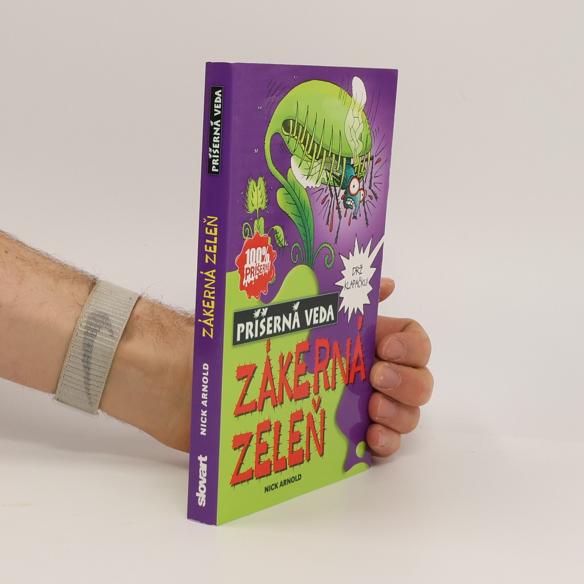 Nick Arnold Zákerná zeleň