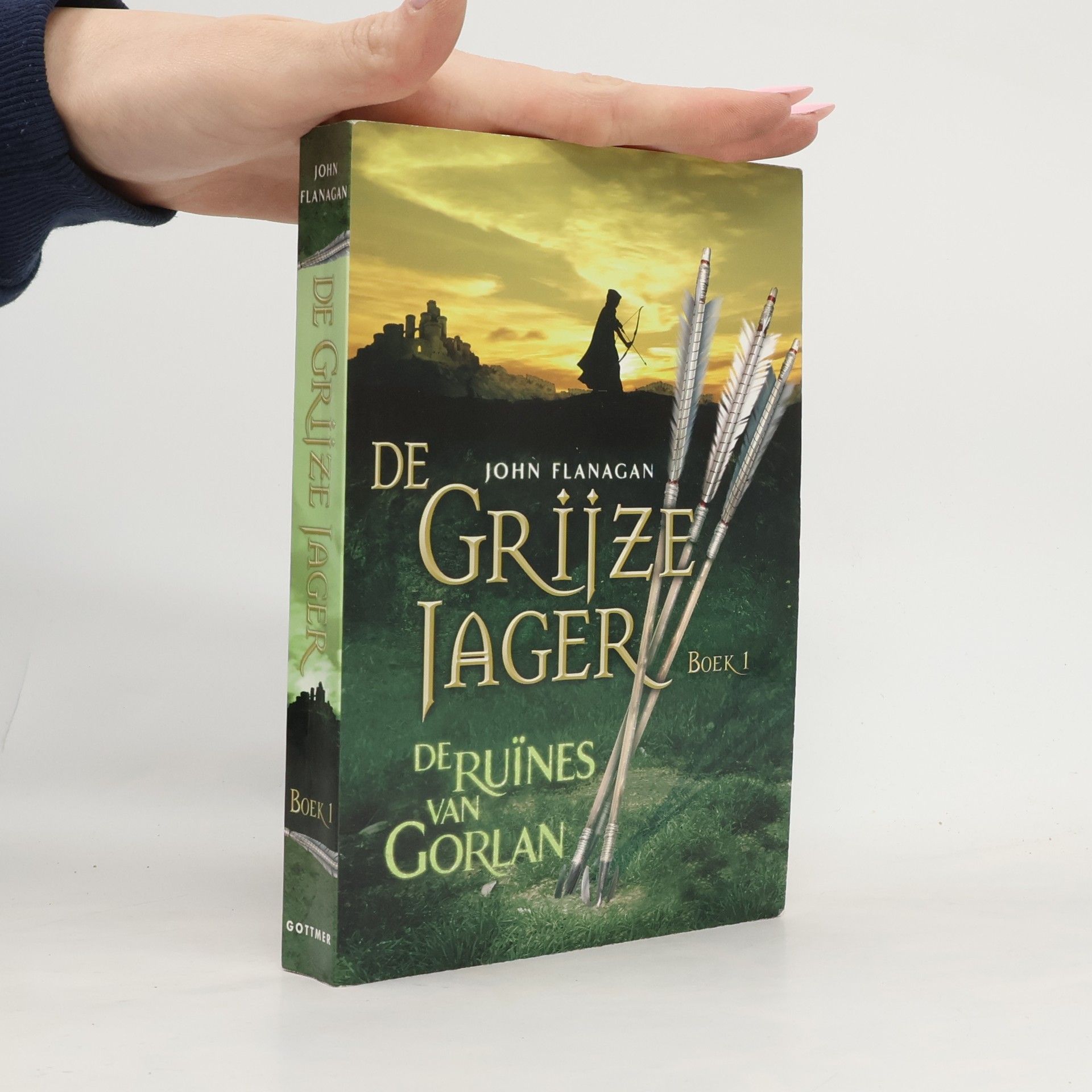 John Flanagan De ruïnes van Gorlan