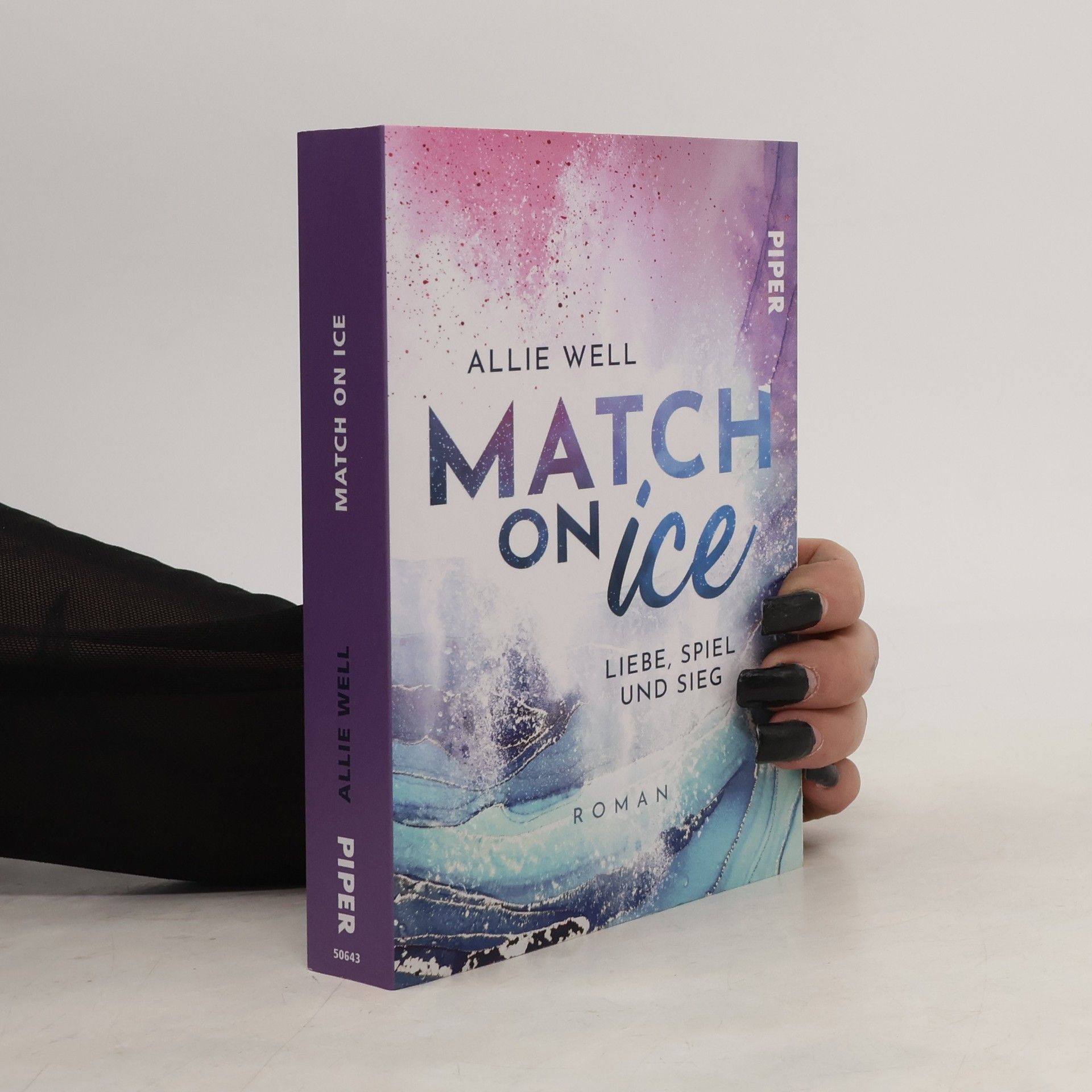 Allie Well Match on Ice