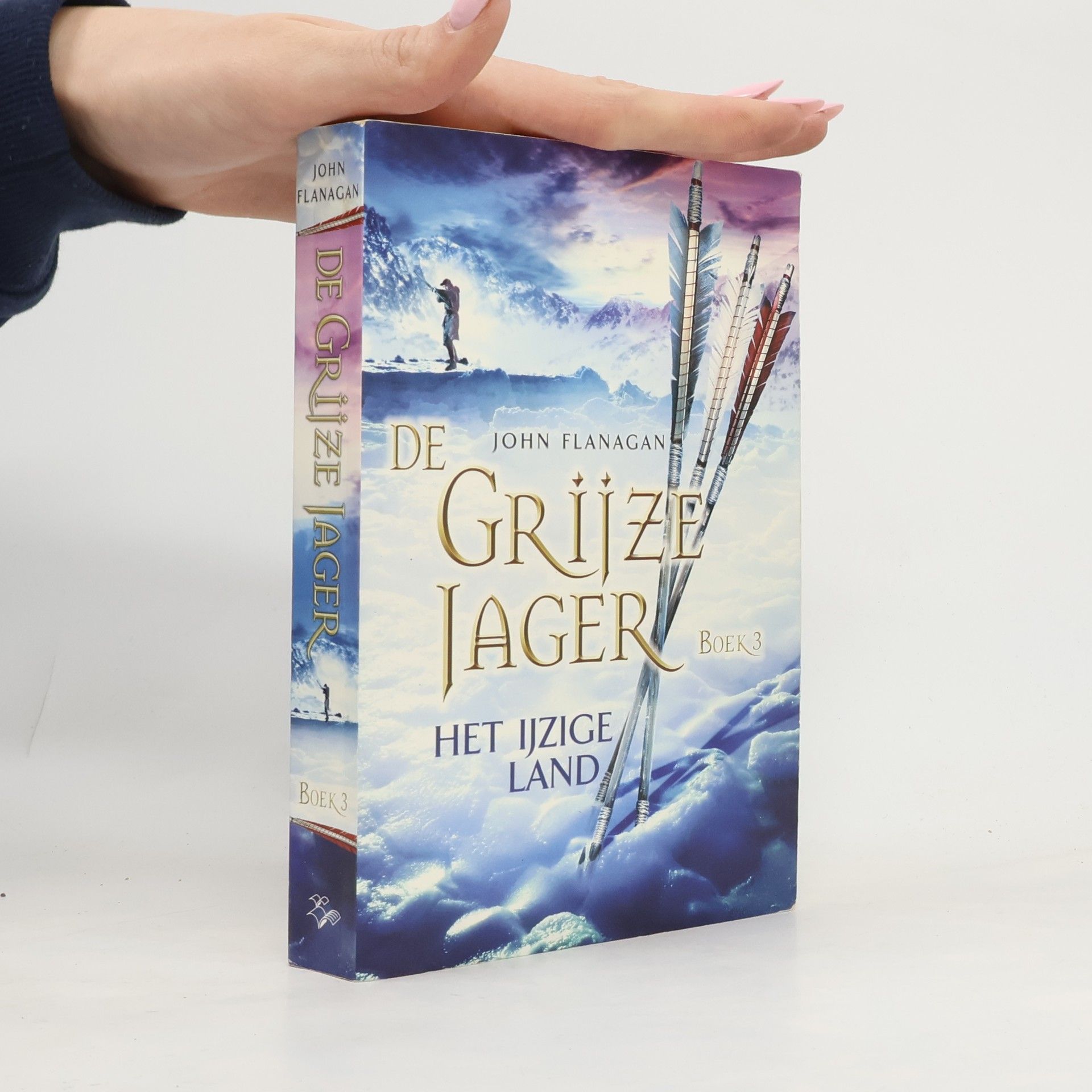 John Flanagan De Grijze Jager - 3: Het ijzige land