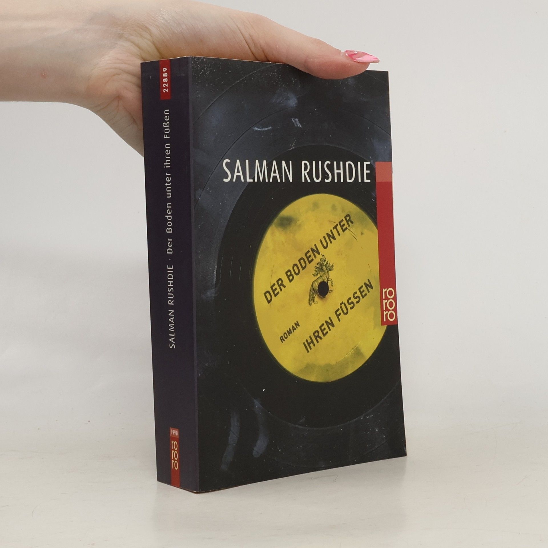 Salman Rushdie Der Boden unter ihren Füßen