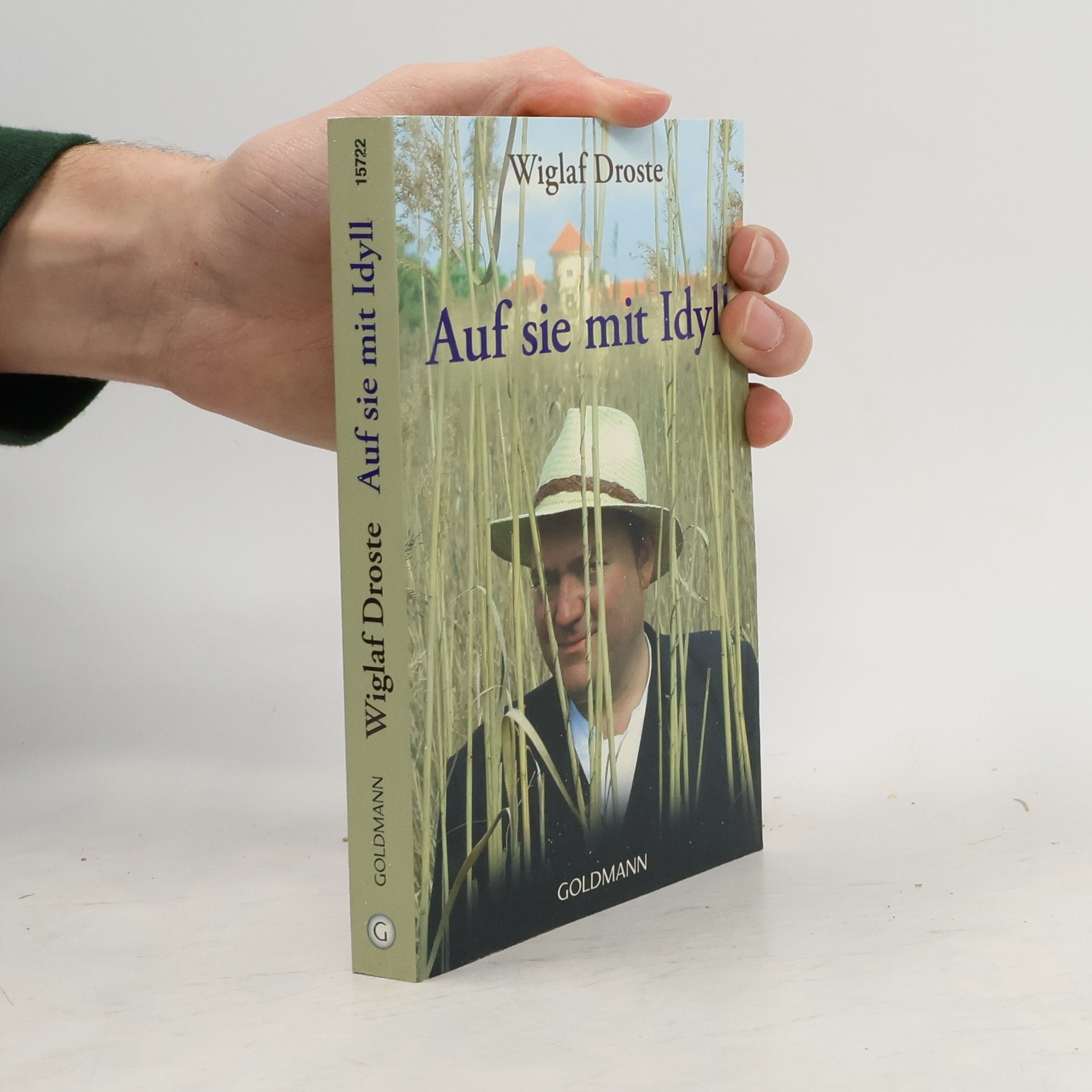 Wiglaf Droste Auf sie mit Idyll