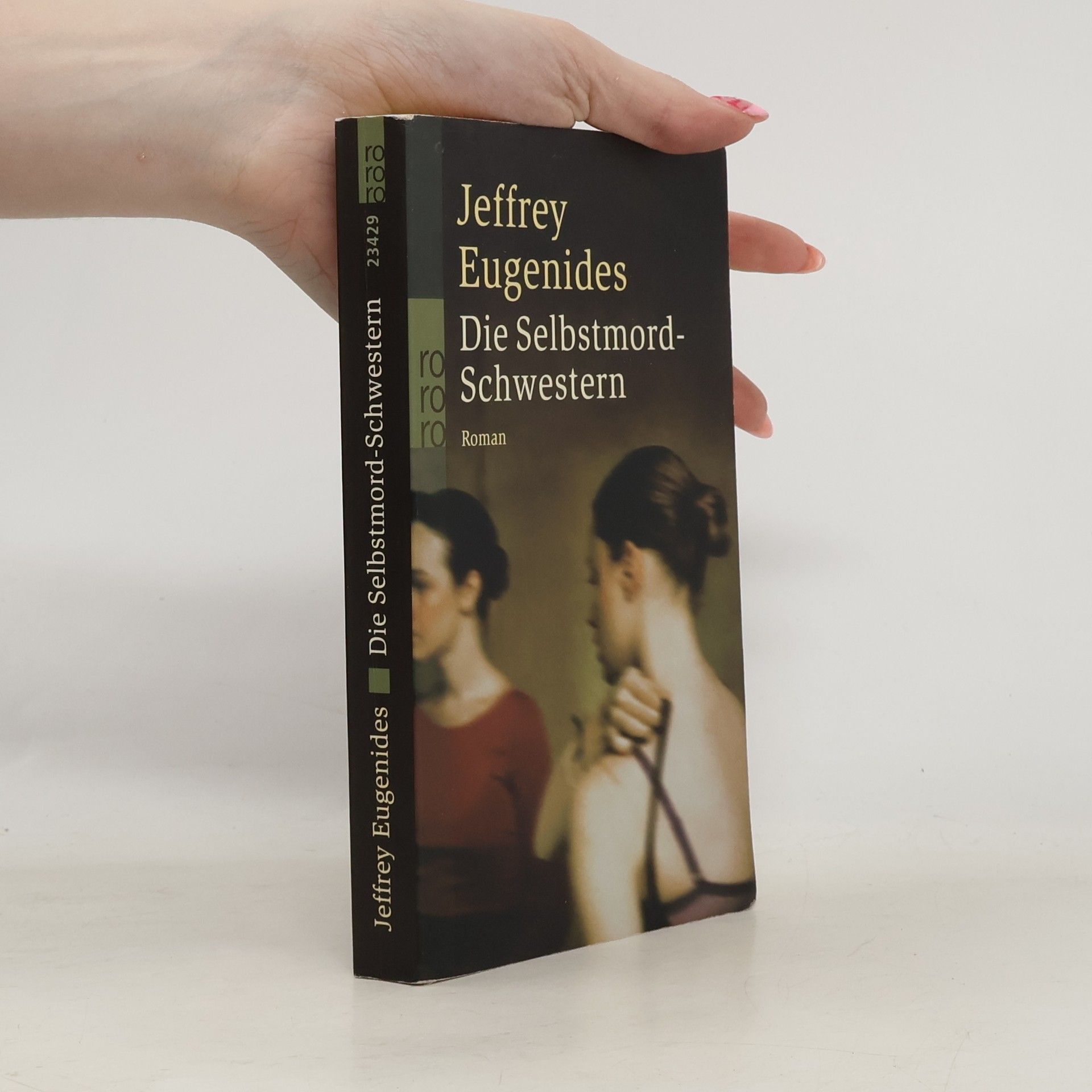 Jeffrey Eugenides Die Selbstmord-Schwestern