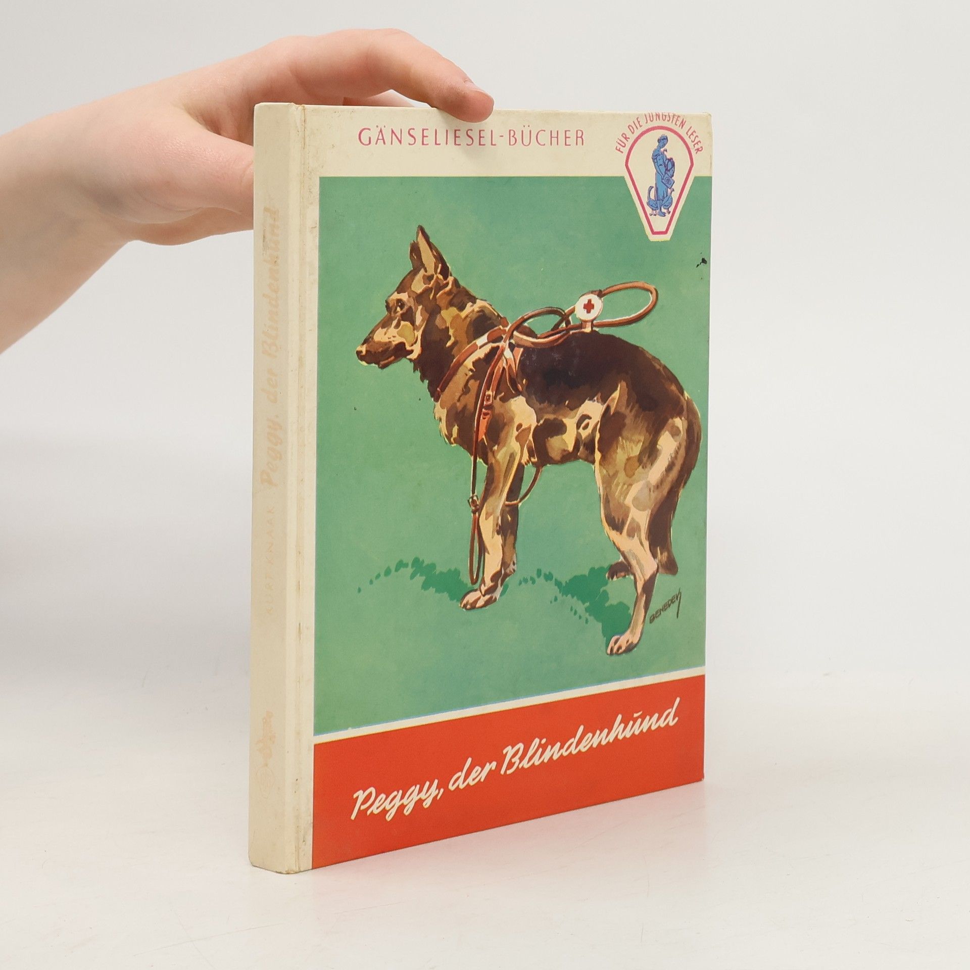 Kurt Knaak Peggy, der Blindenhund