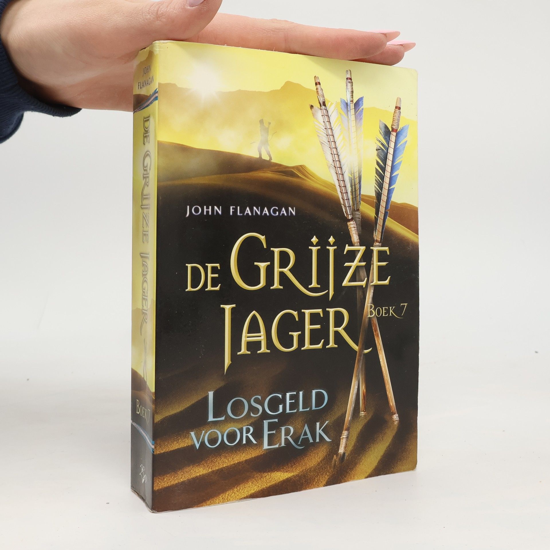 John Flanagan De Grijze Jager - 7: Losgeld voor Erak
