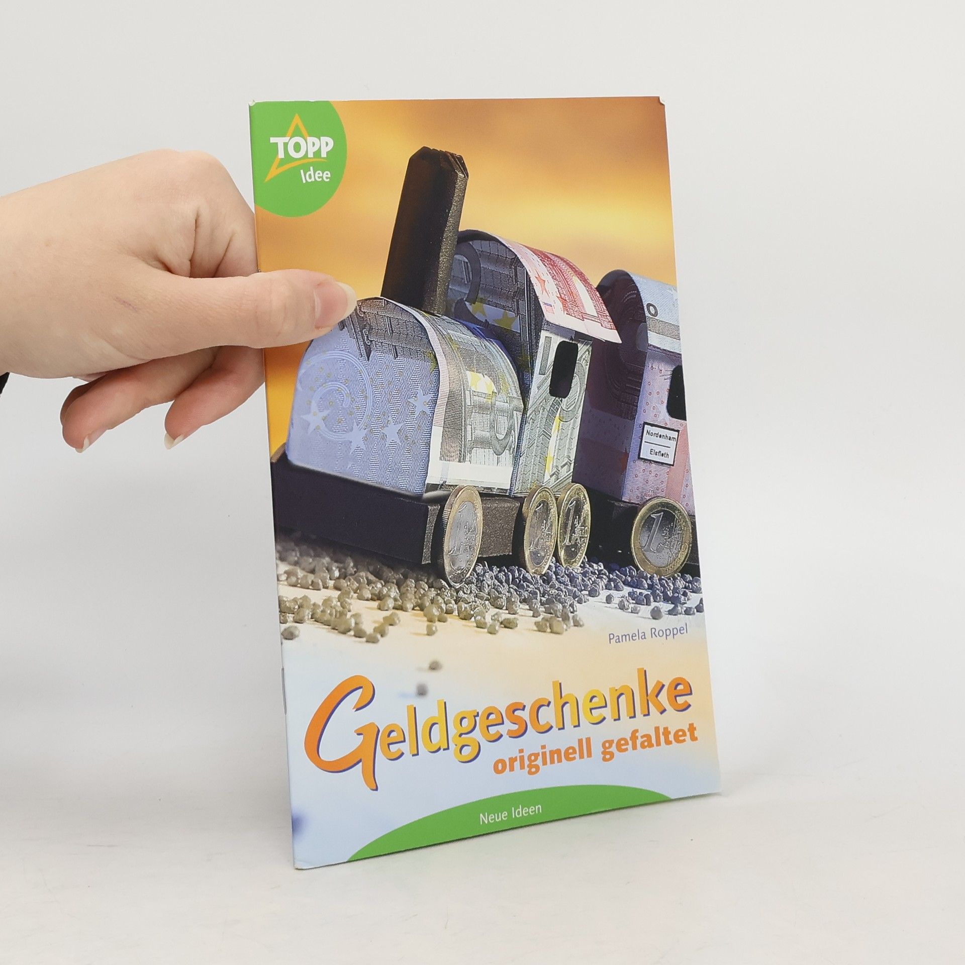 Pamela Roppel Geldgeschenke originell gefaltet