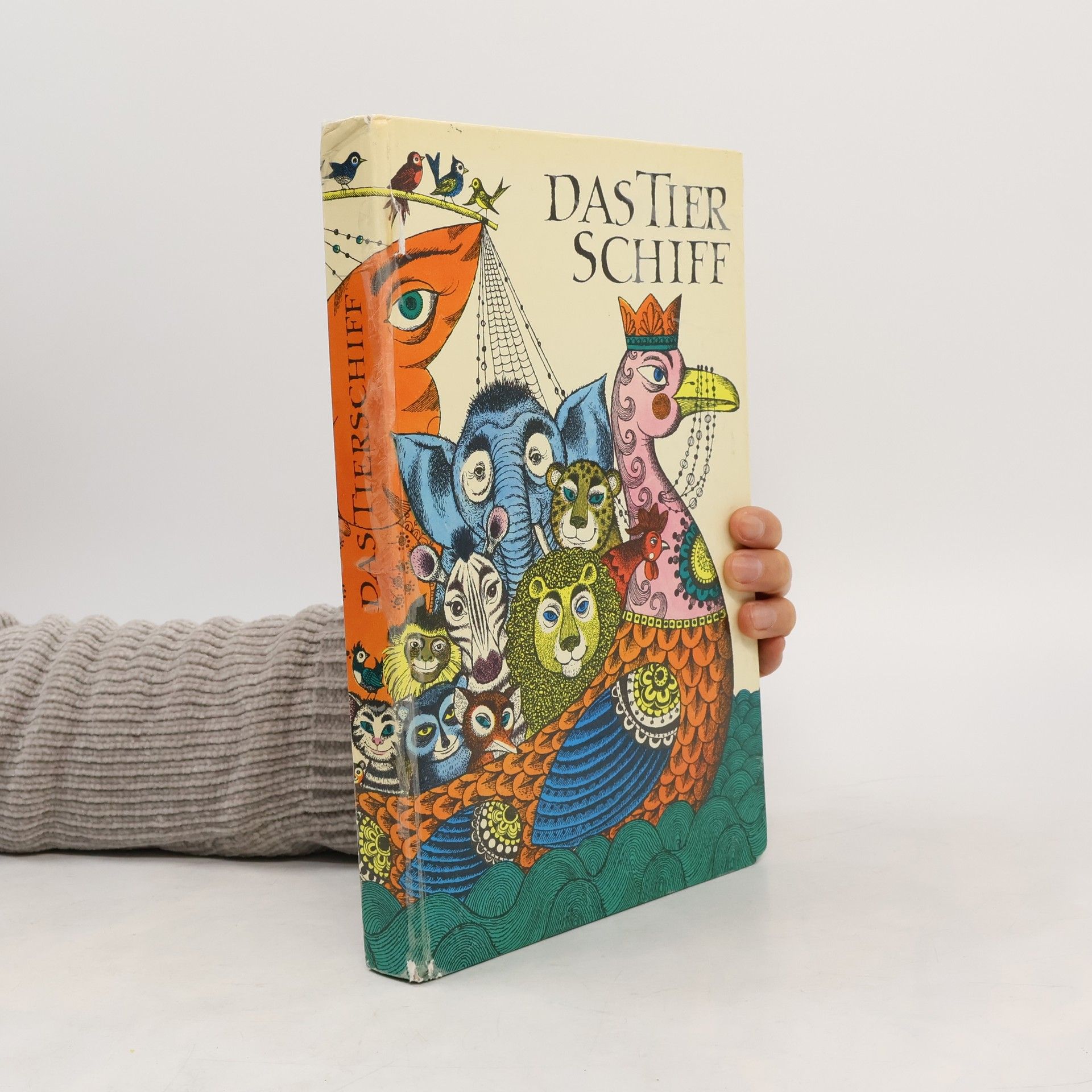 Das Tierschiff. Die schönsten Tiermärchen aus aller Welt