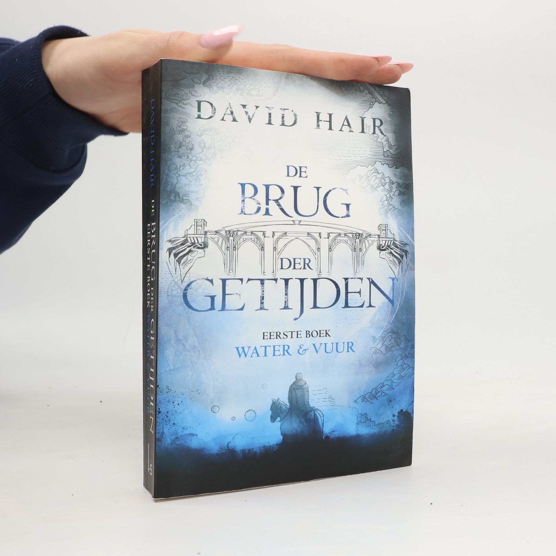 David Hair De Brug der Getijden 2. Water en vuur