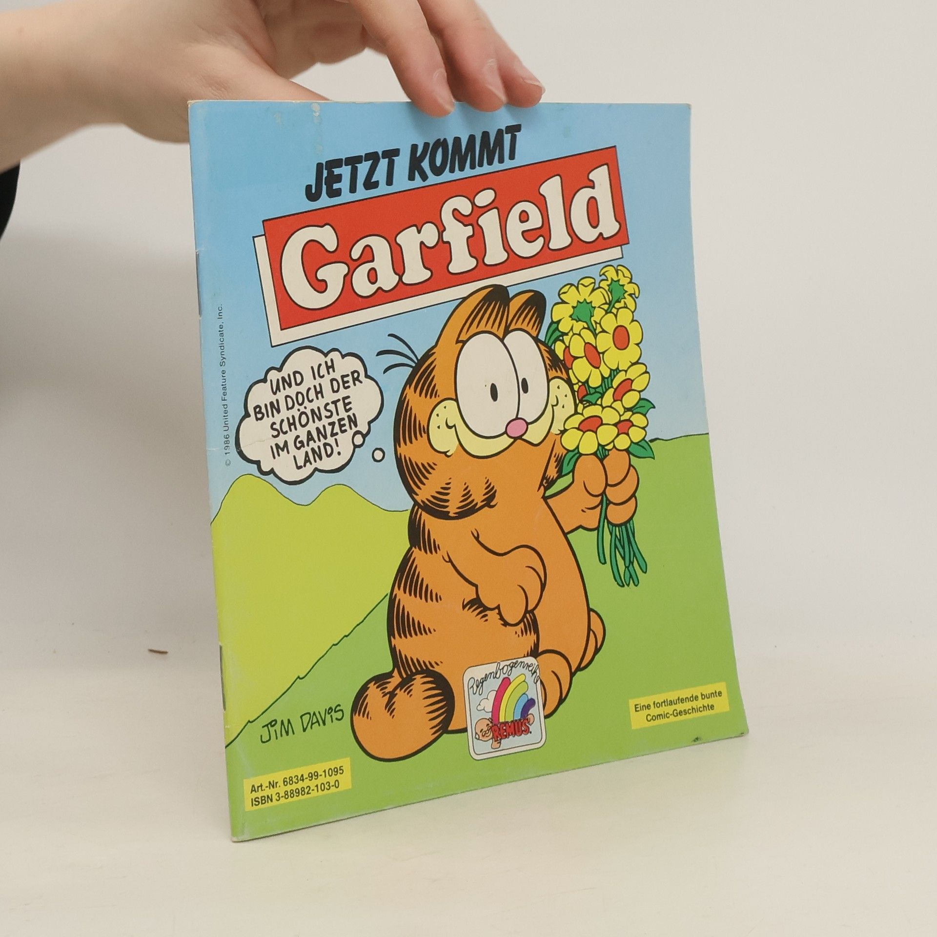 Jim Davis Jetzt kommt Garfield