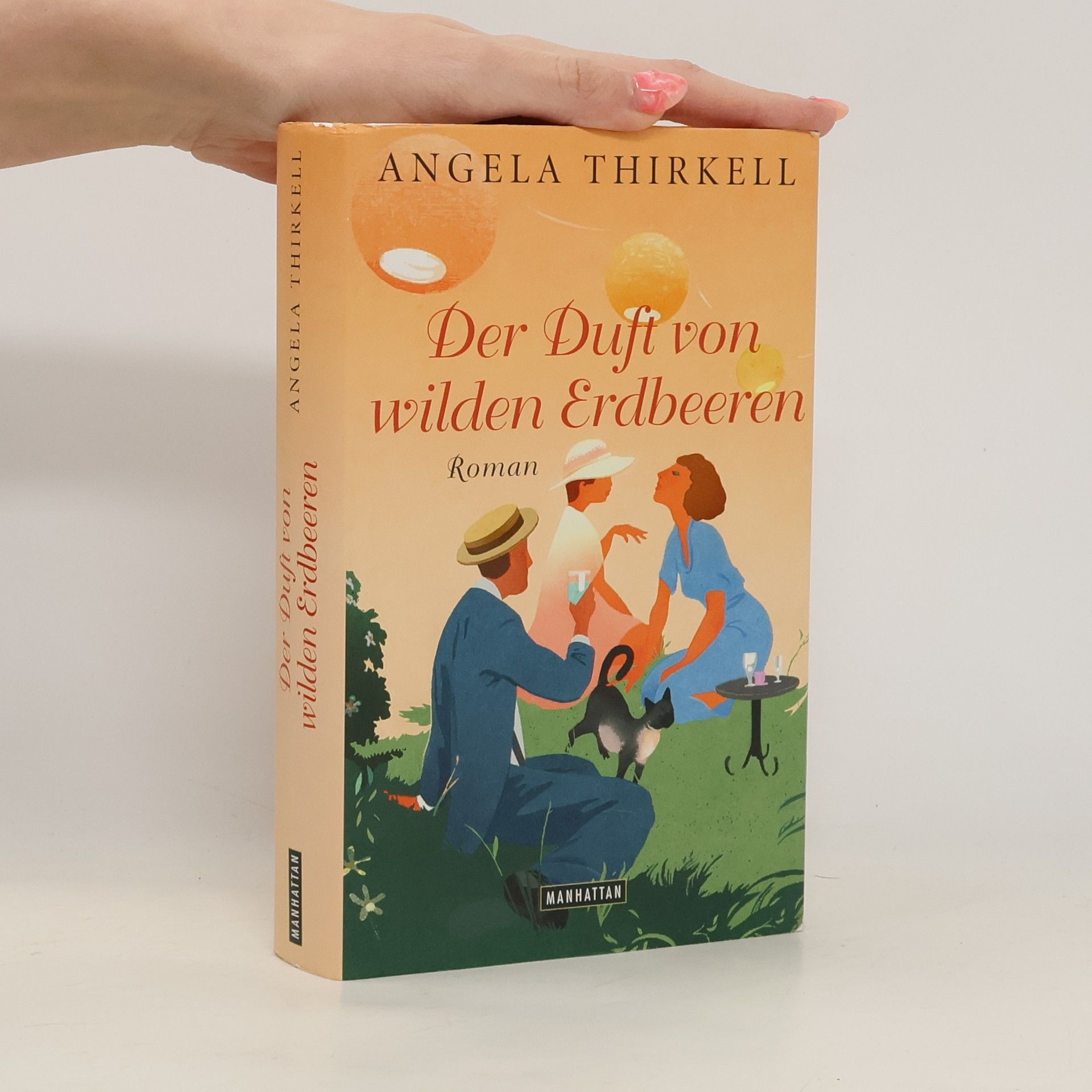 Angela Thirkell Der Duft von wilden Erdbeeren