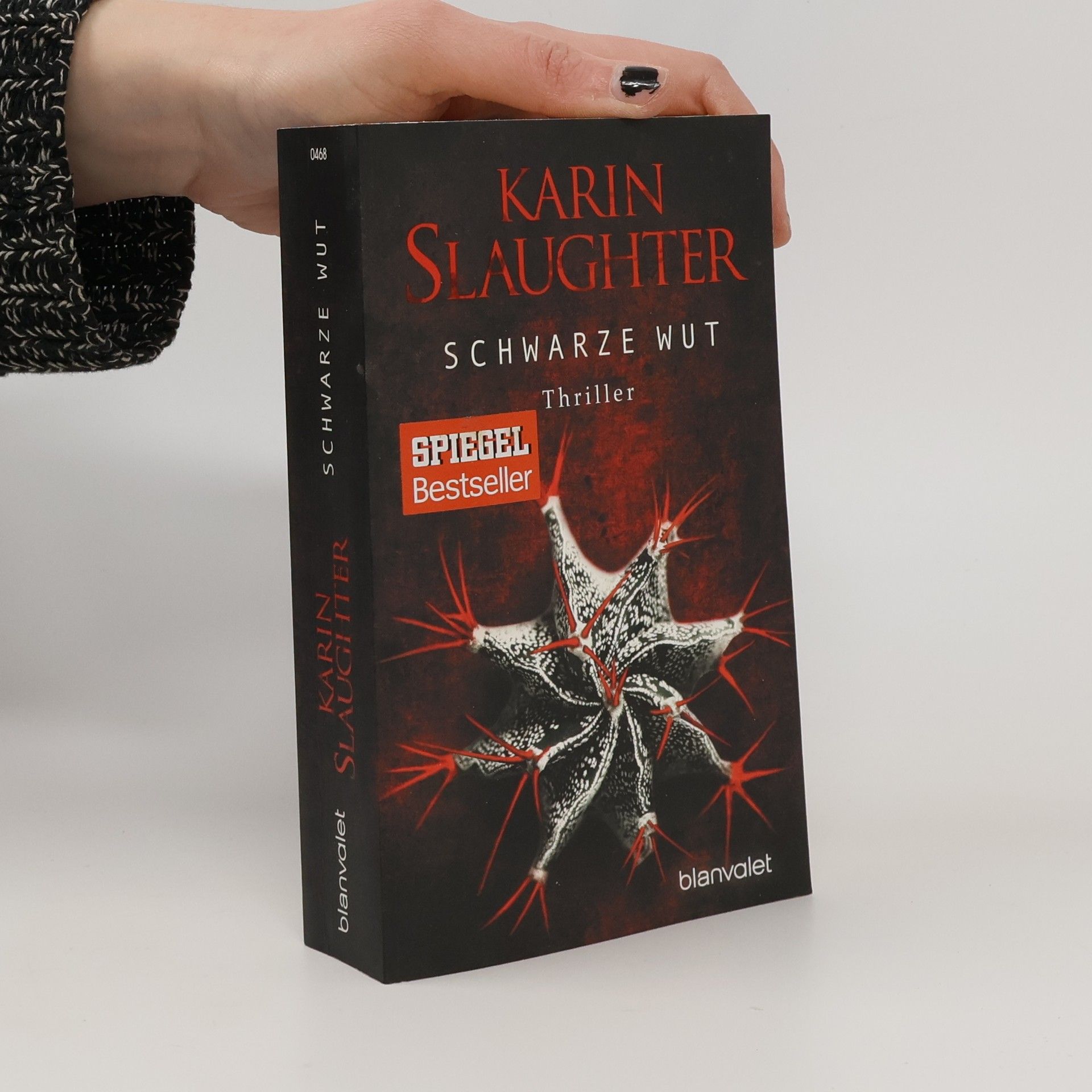 Karin Slaughter Schwarze Wut
