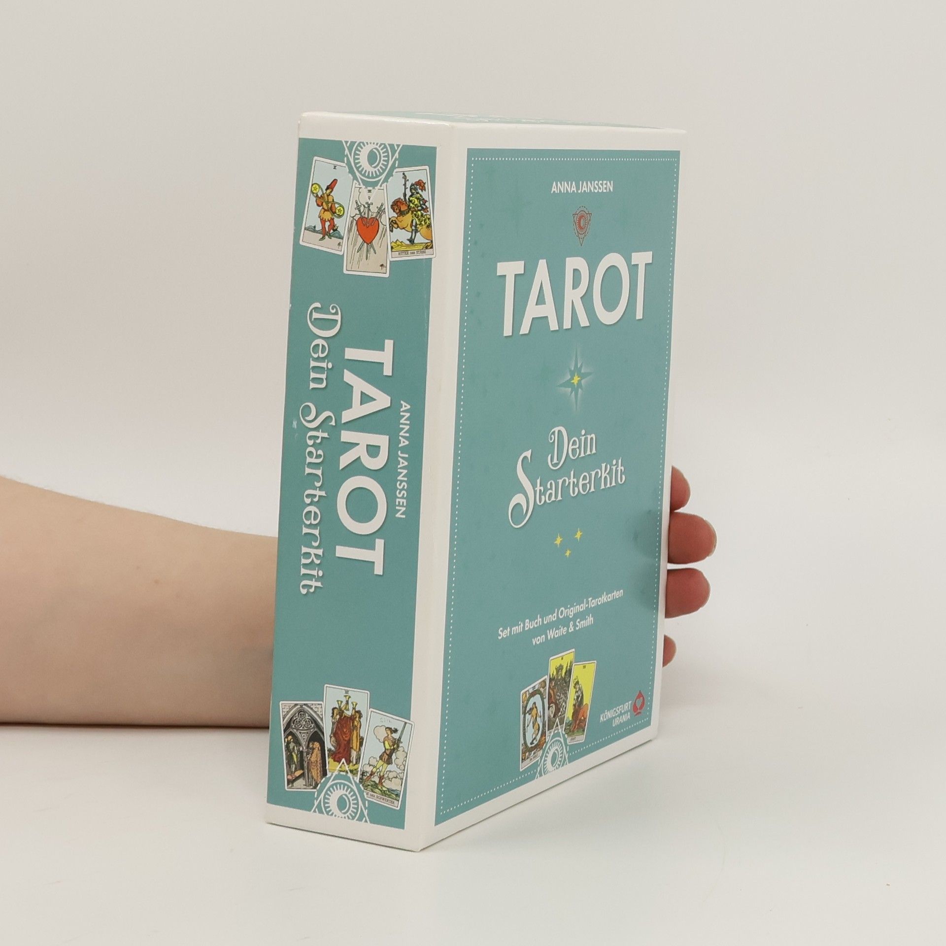 Anna Janssen TAROT - Dein Starterkit