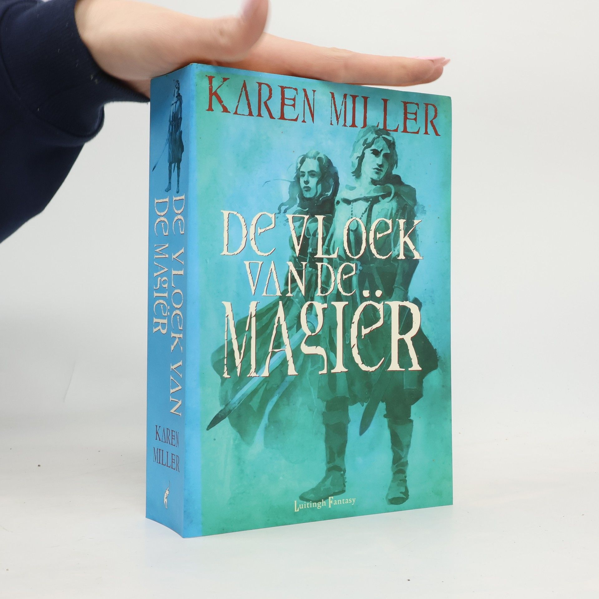 Karen Miller De vloek van de magiër