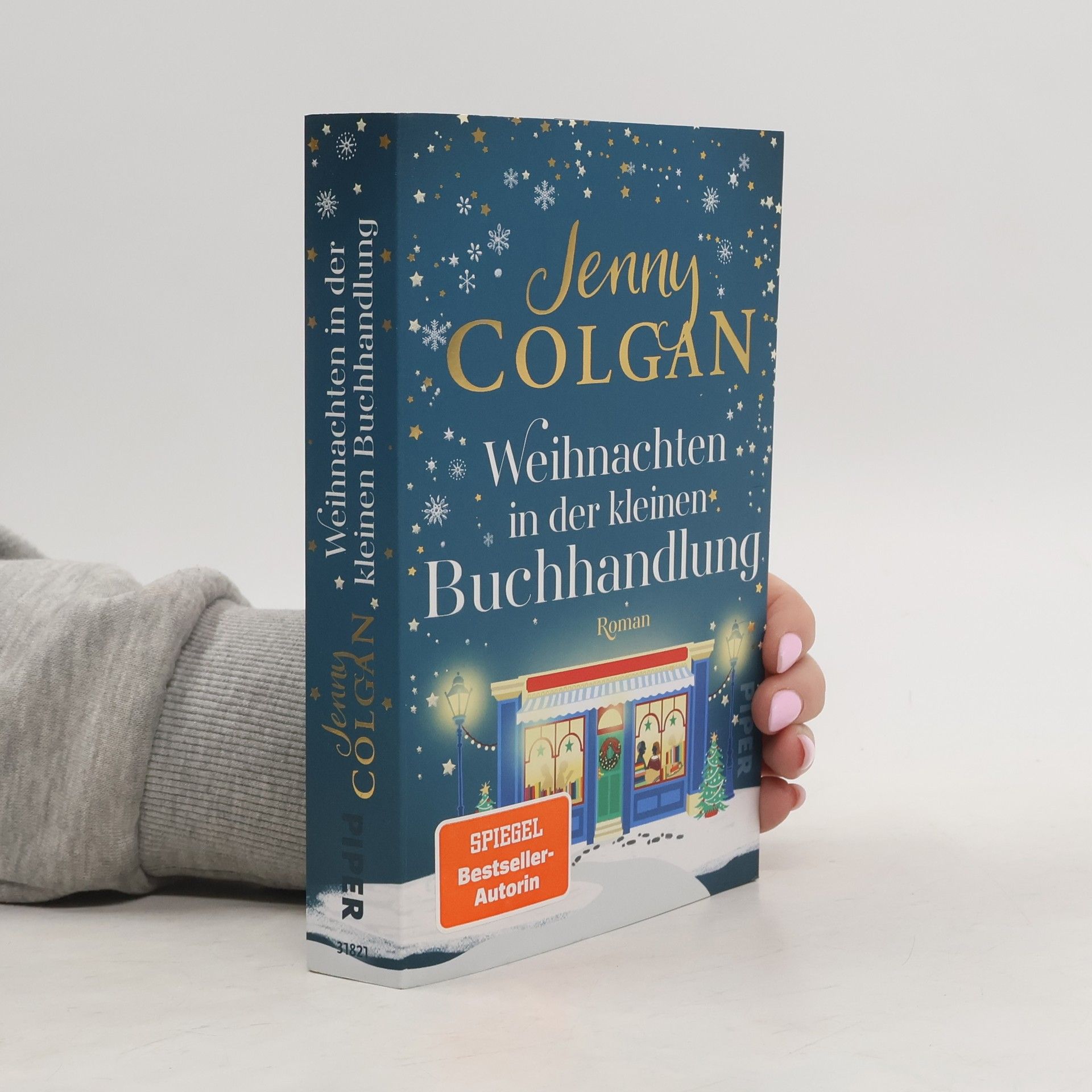 Weihnachten in der kleinen Buchhandlung