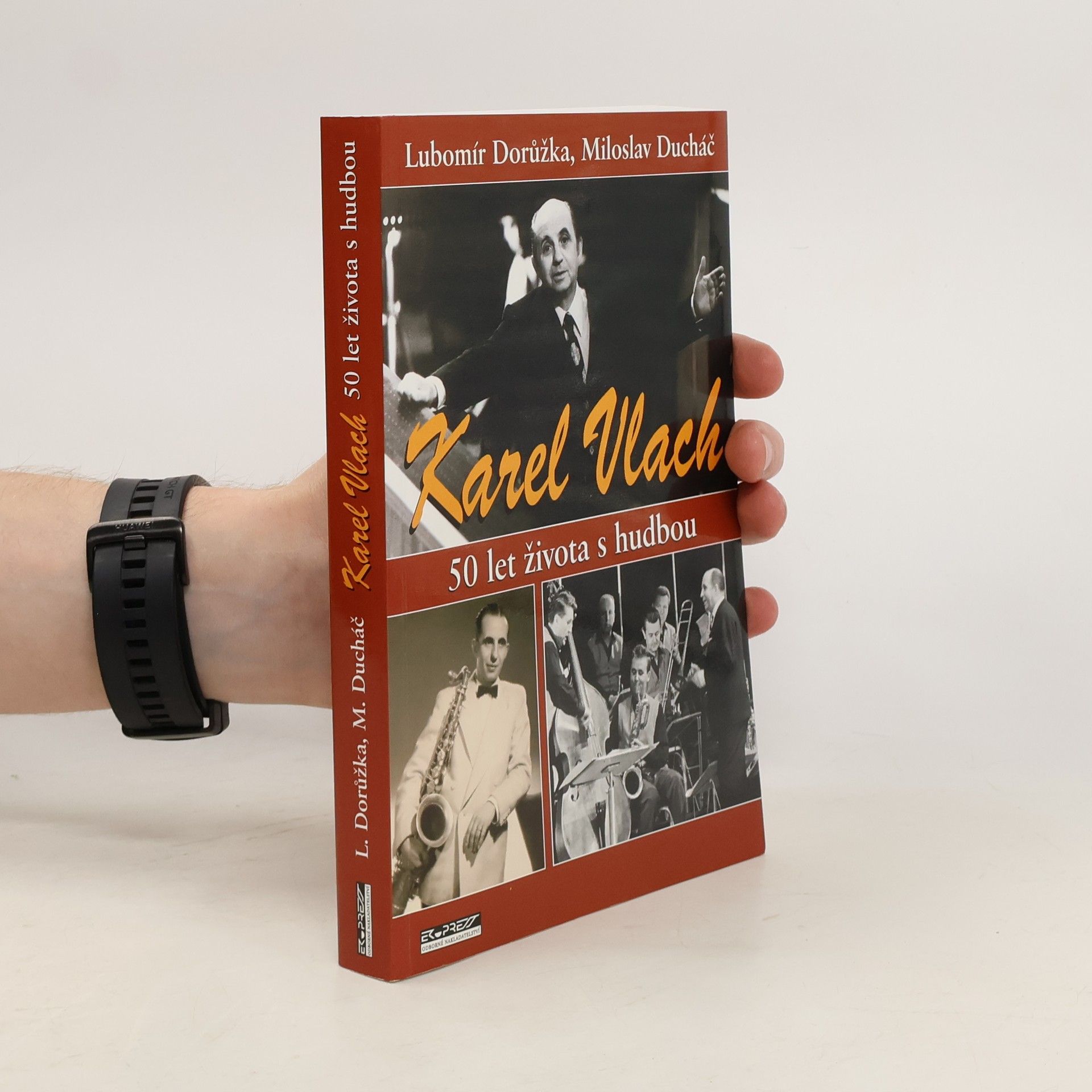 Lubomír Dorůžka Karel Vlach