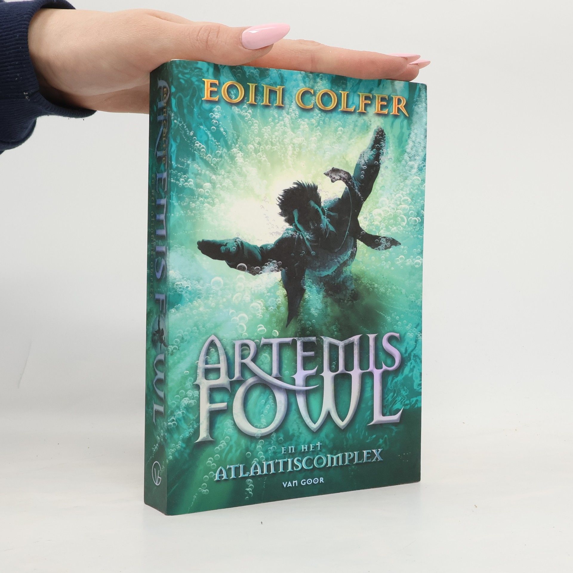 Eoin Colfer Artemis Fowl en het Atlantis Complex