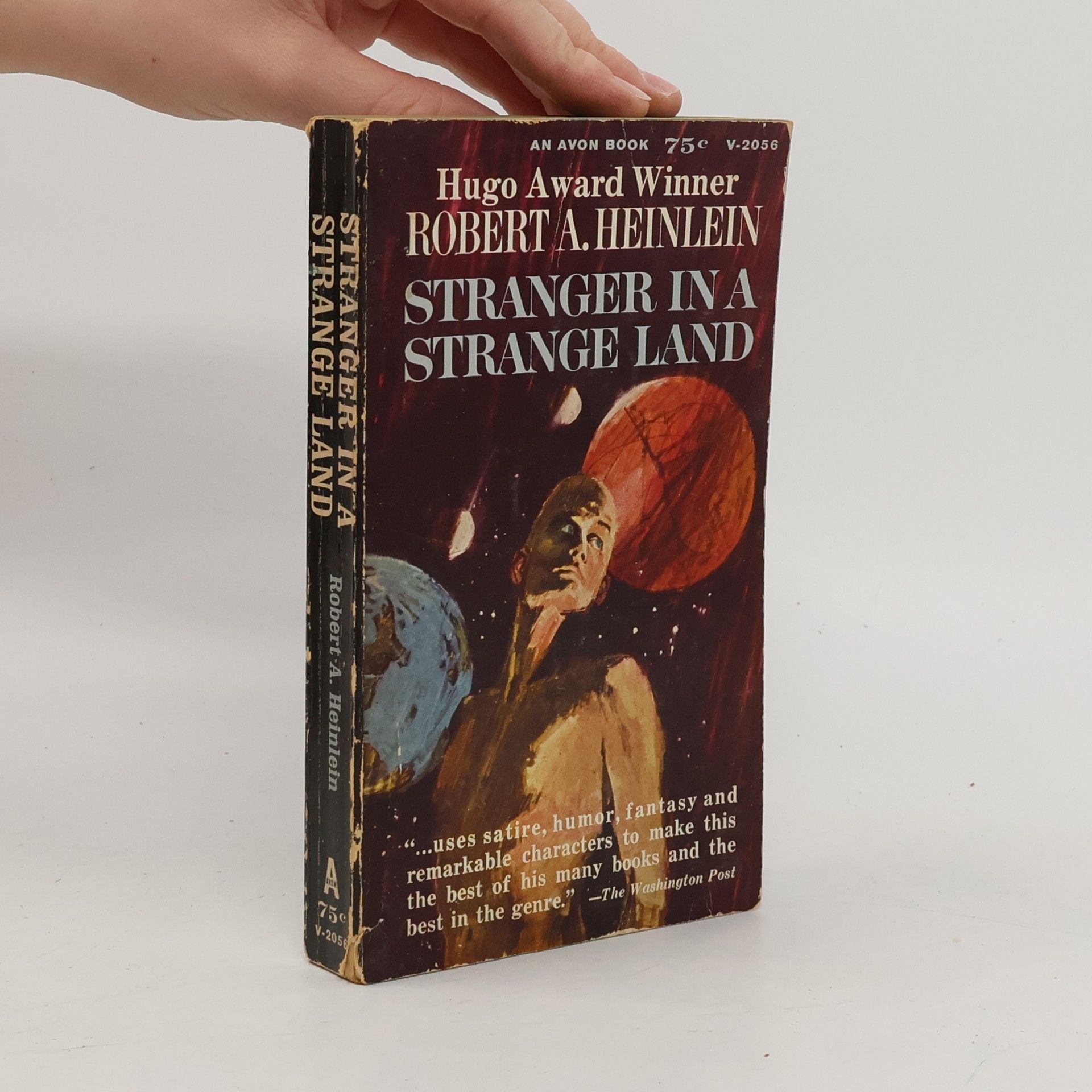 Robert A. Heinlein Stranger in a Strange Land
