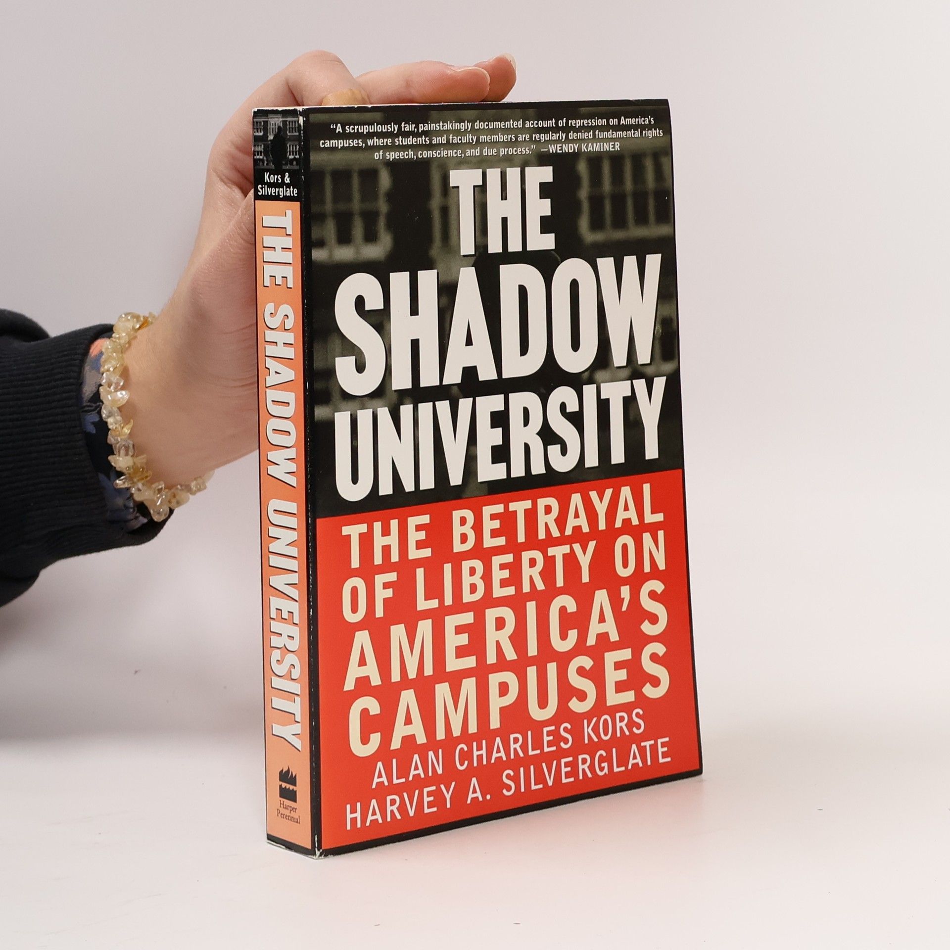 Alan Charles Kors The Shadow University
