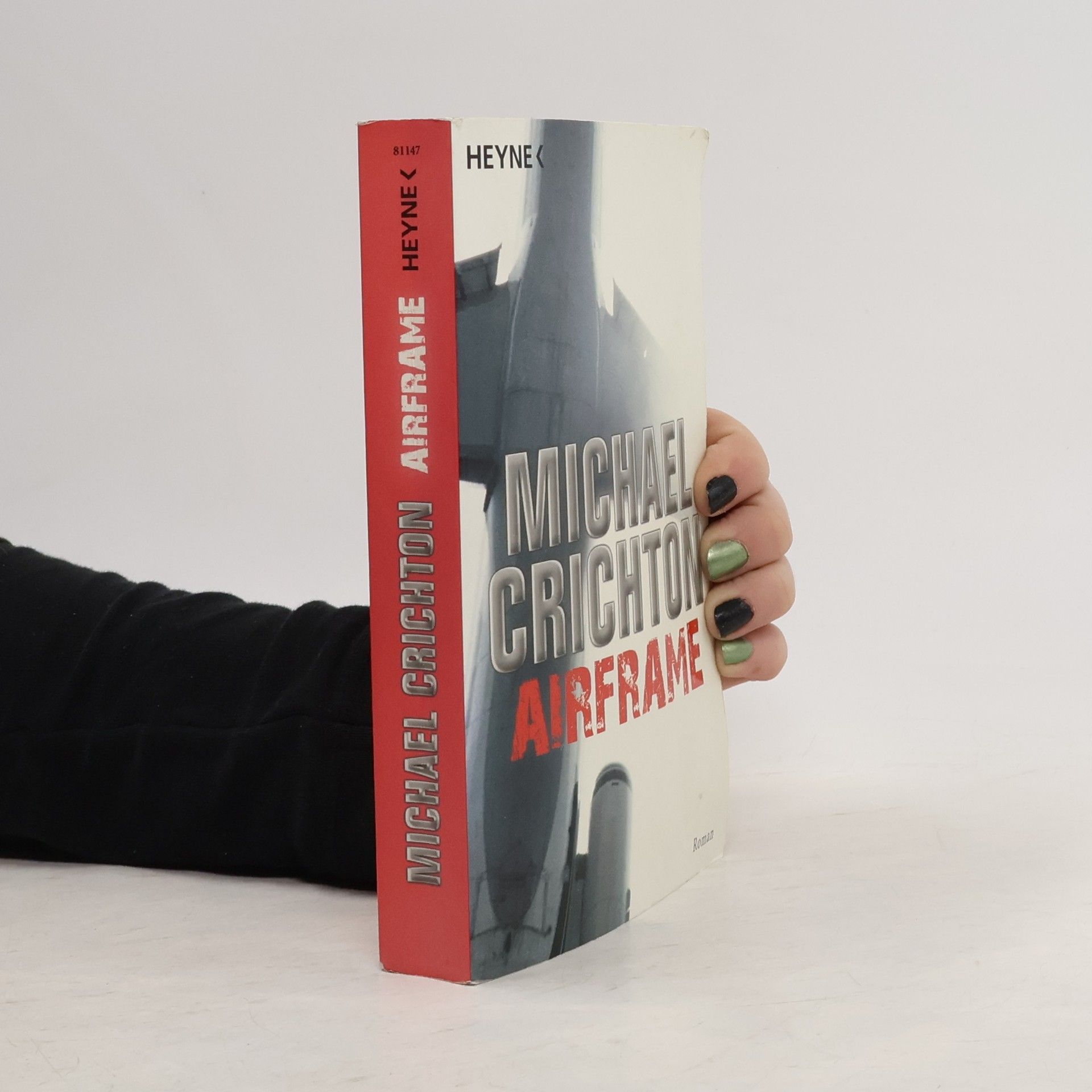 Michael Crichton Airframe