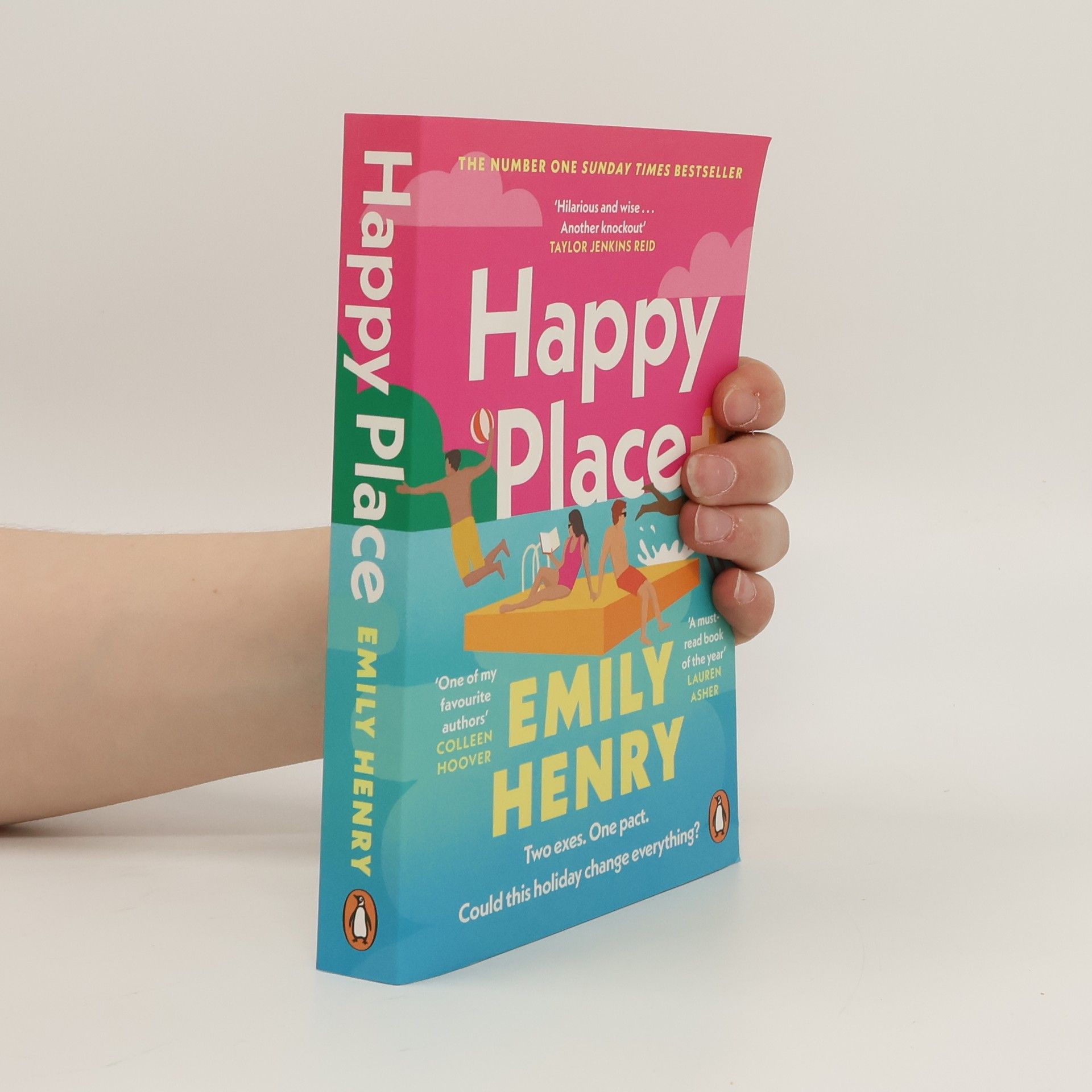Emily Henry Happy Place