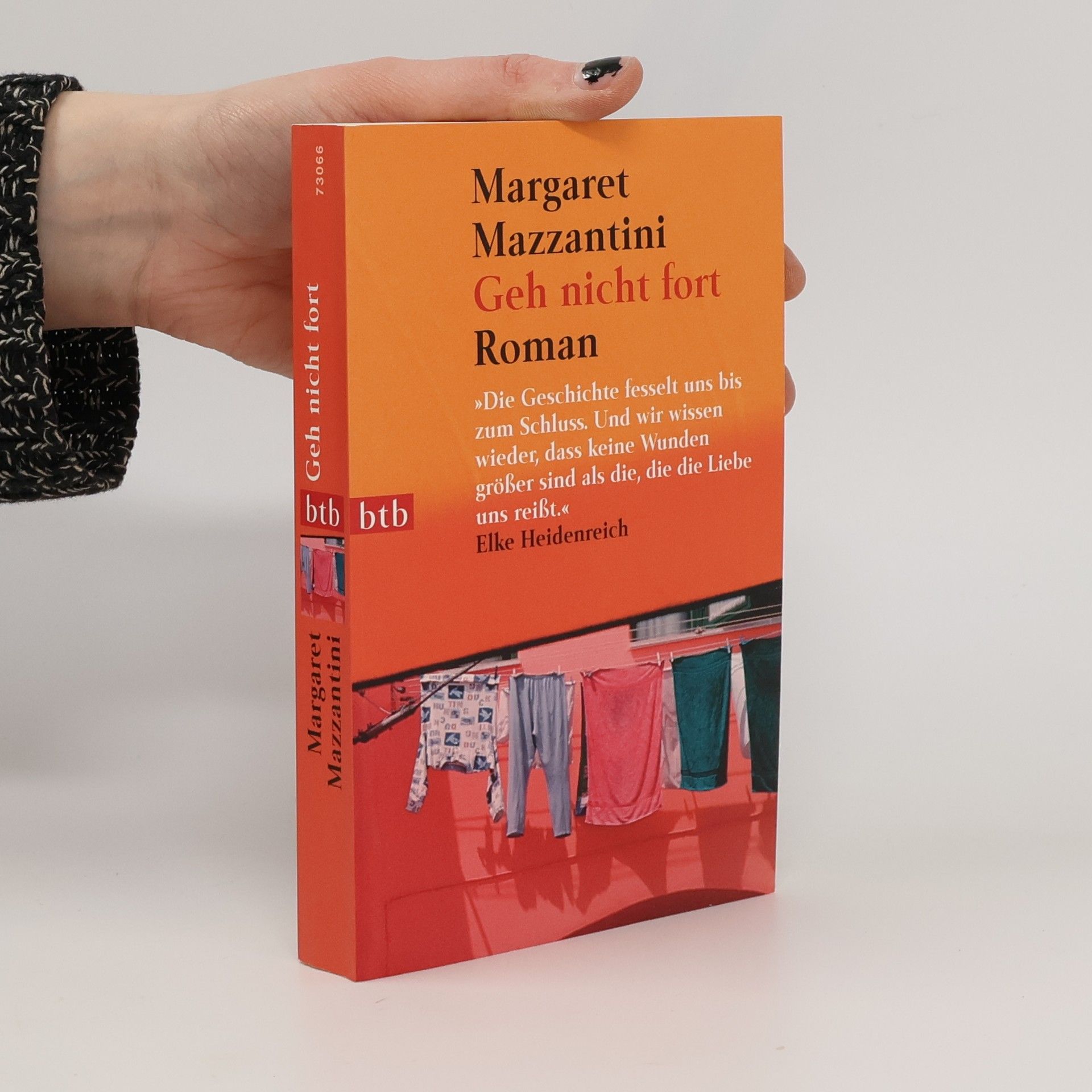 Margaret Mazzantini Geh nicht fort