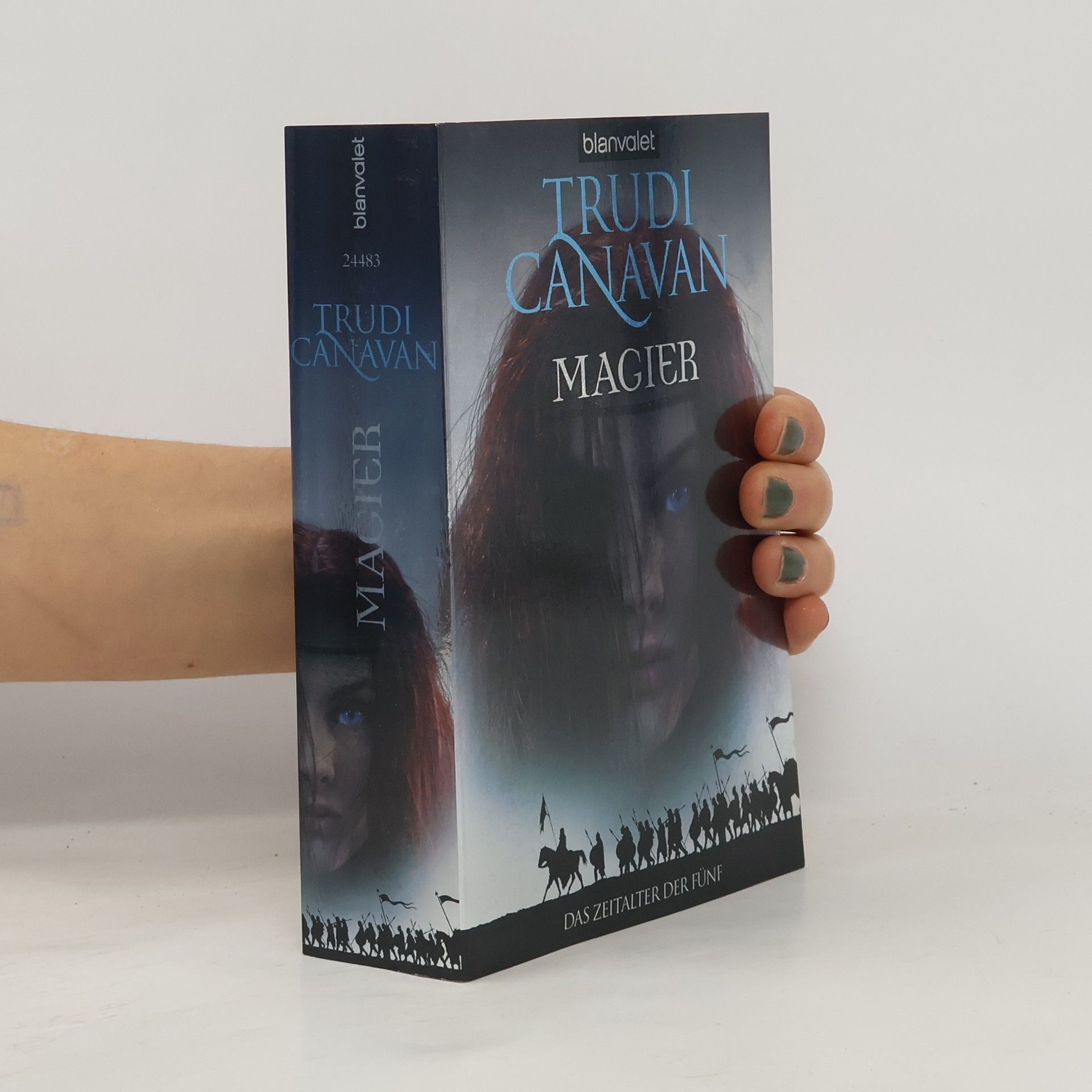 Trudi Canavan Magier