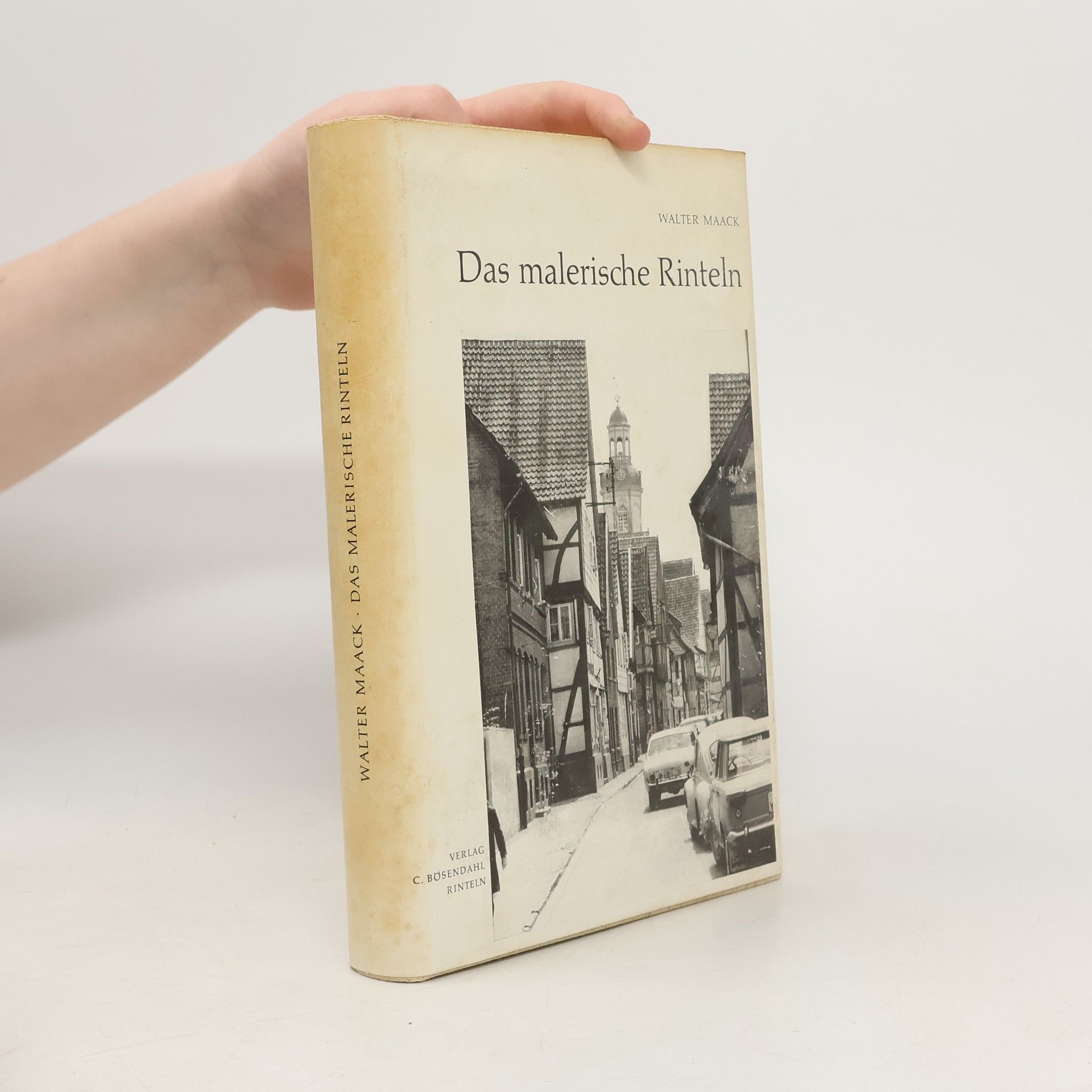 Walter Maack Das malerische Rinteln