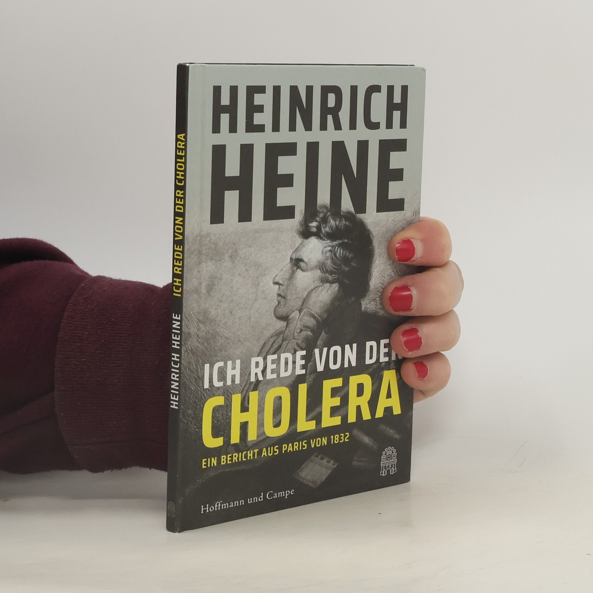 Heinrich Heine Ich rede von der Cholera