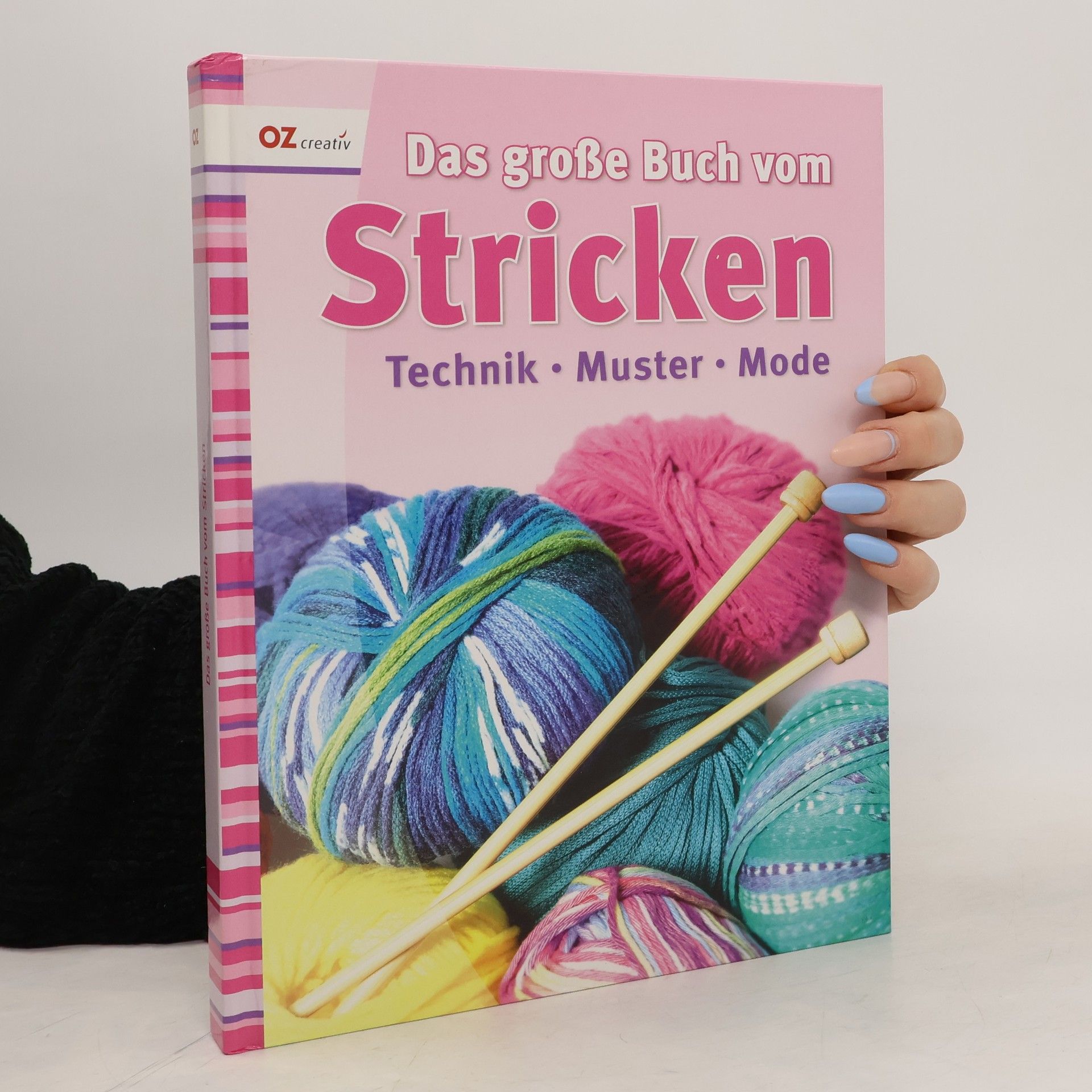 Das große Buch vom Stricken