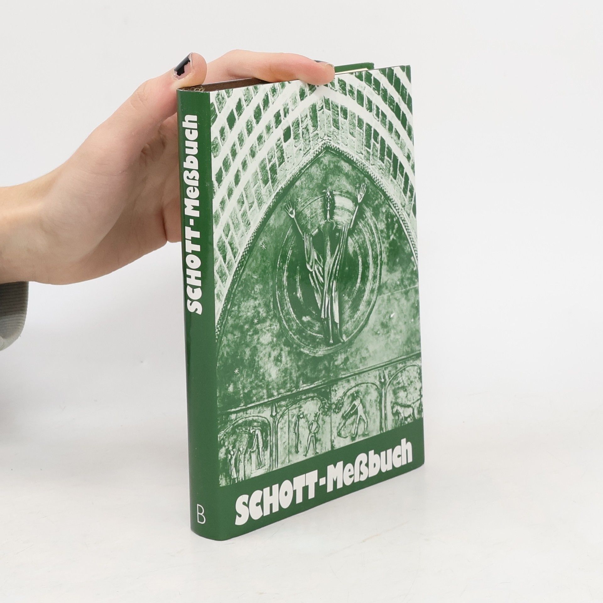 Anselm Schott Schott Meßbuch