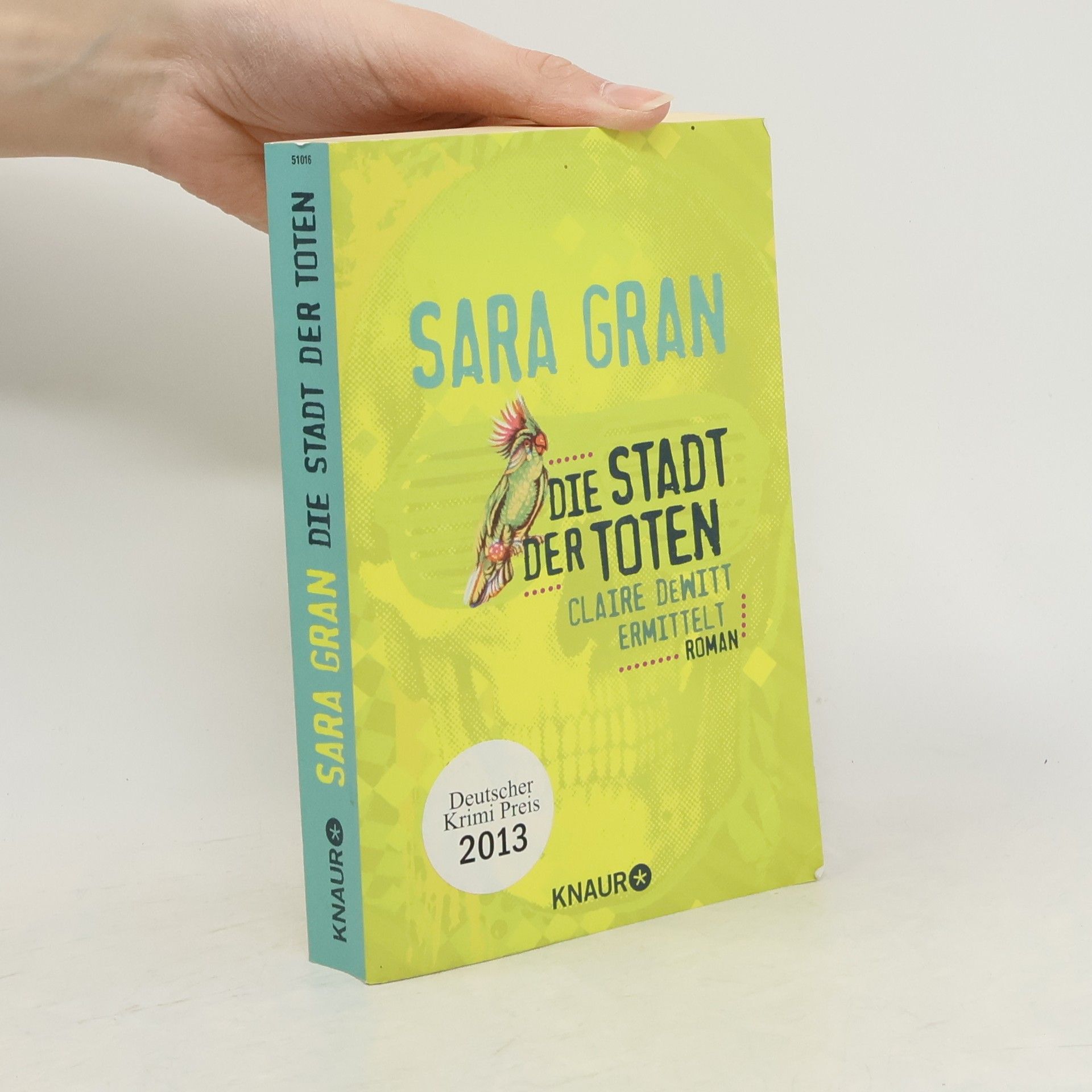 Sara Gran Die Stadt der Toten