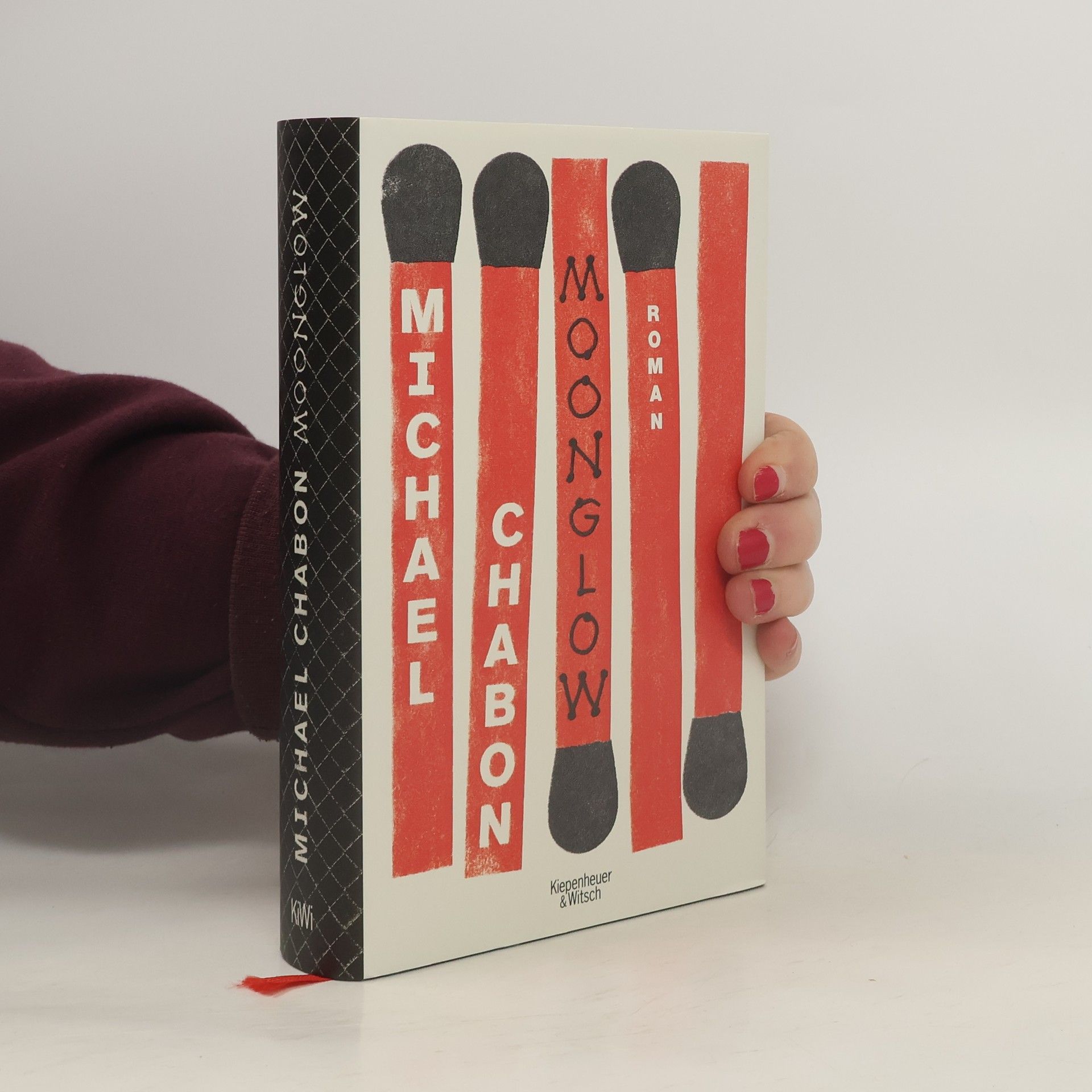 Michael Chabon Moonglow