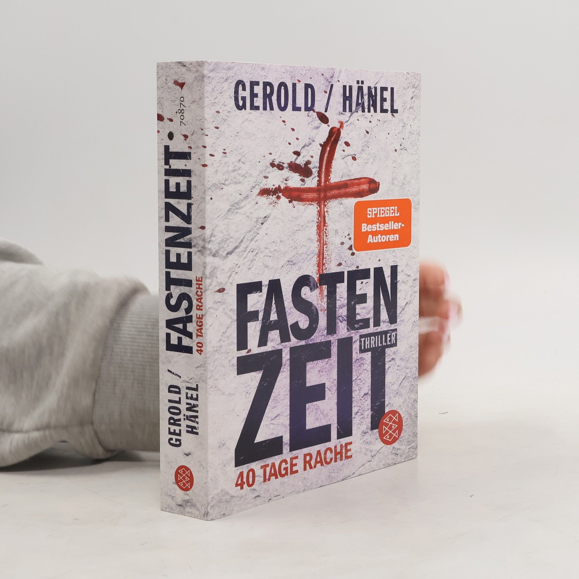 Wolfram Hänel Fastenzeit. 40 Tage Rache