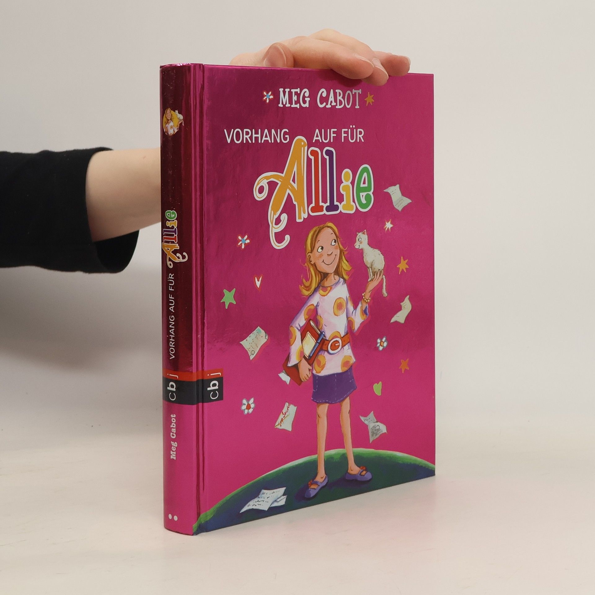 Meg Cabot Vorhang auf für Allie