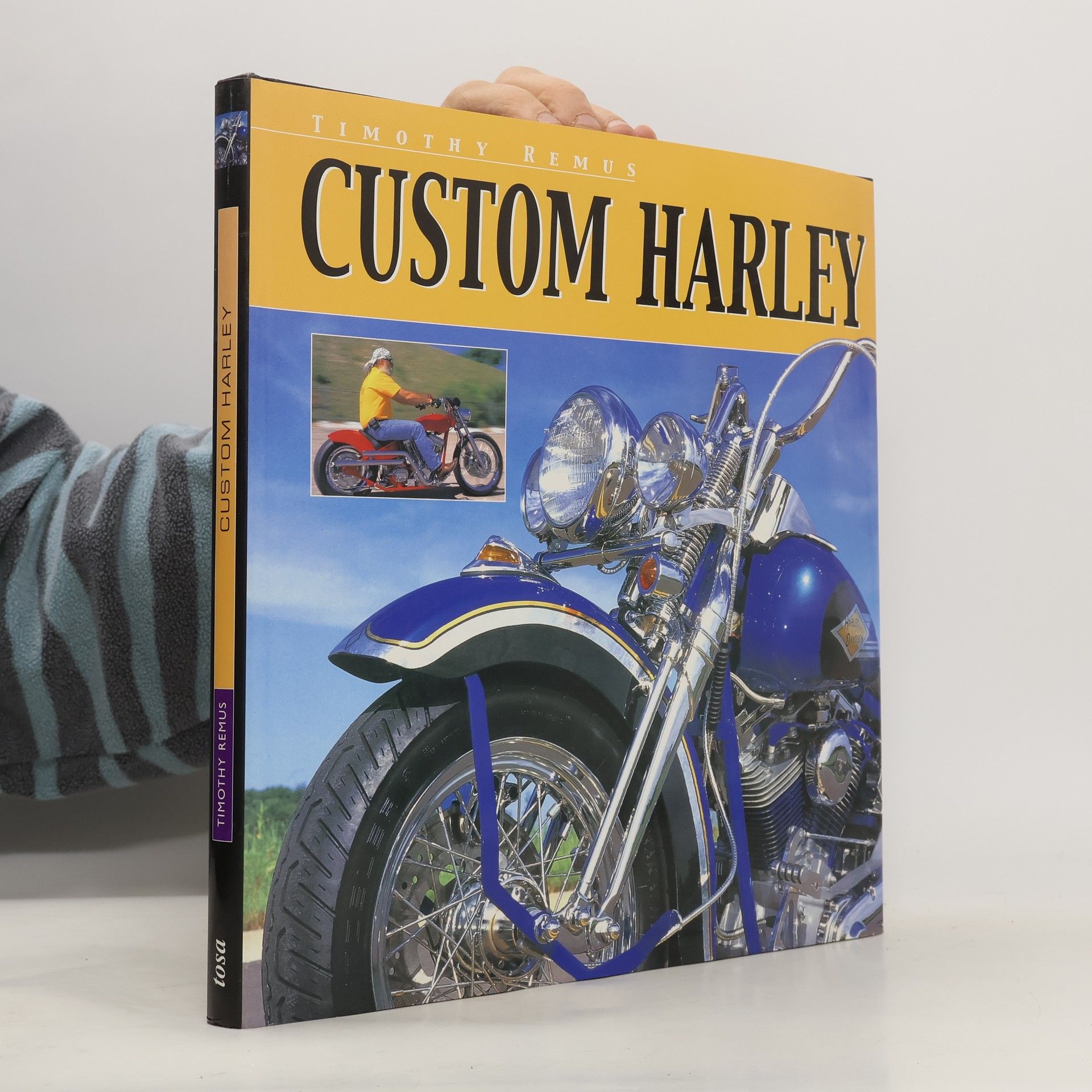 Timothy Remus Custom Harley