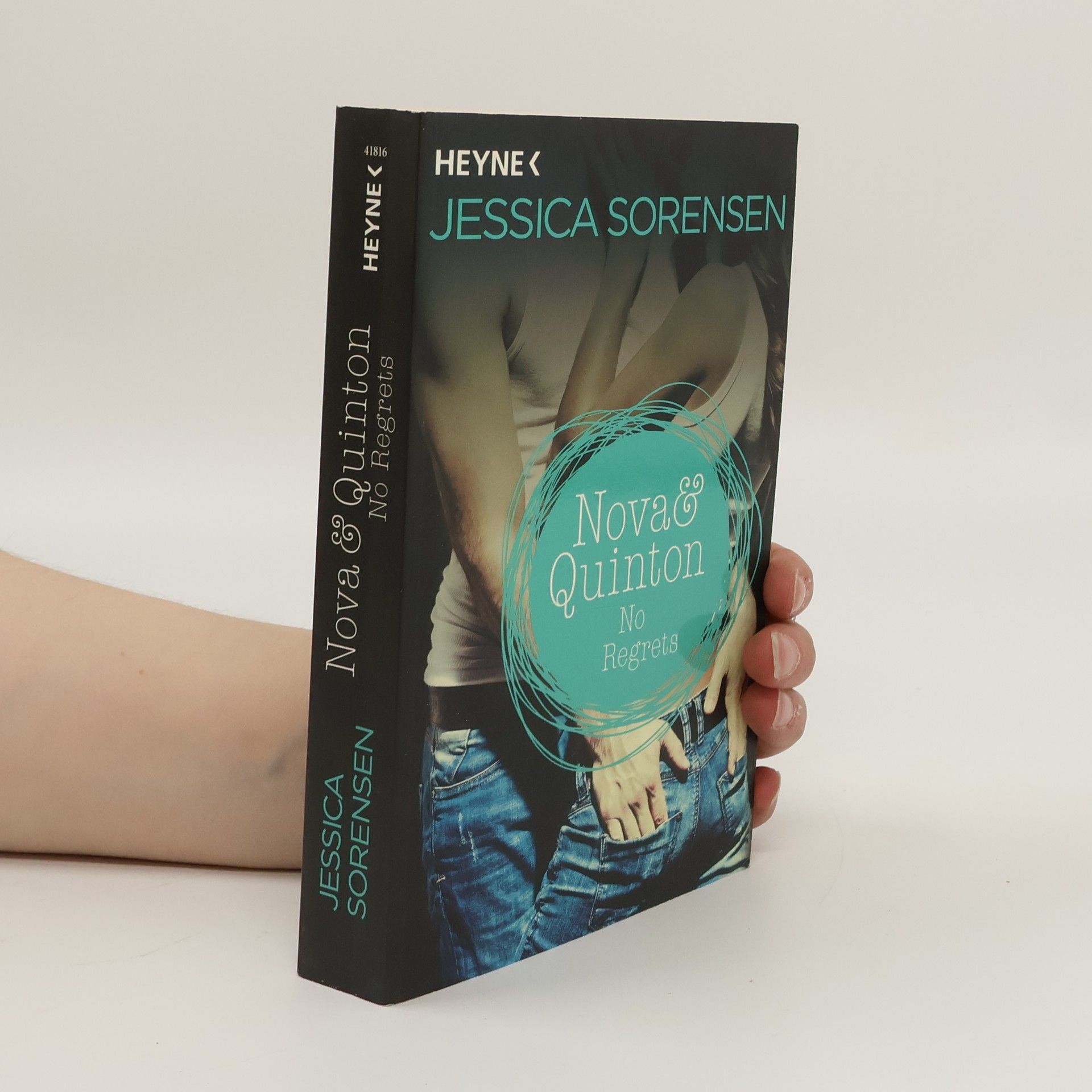 Jessica Sorensen Nova & Quinton: No Regrets