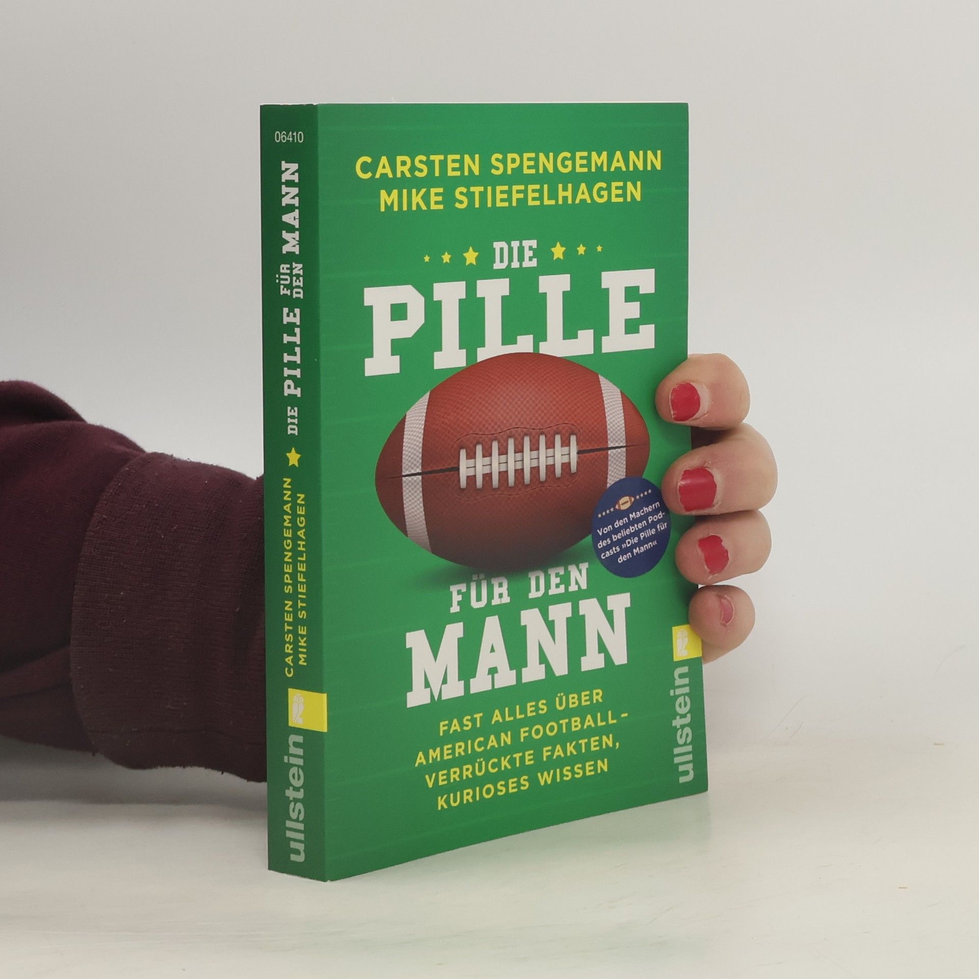 Mike Stiefelhagen Die Pille für den Mann