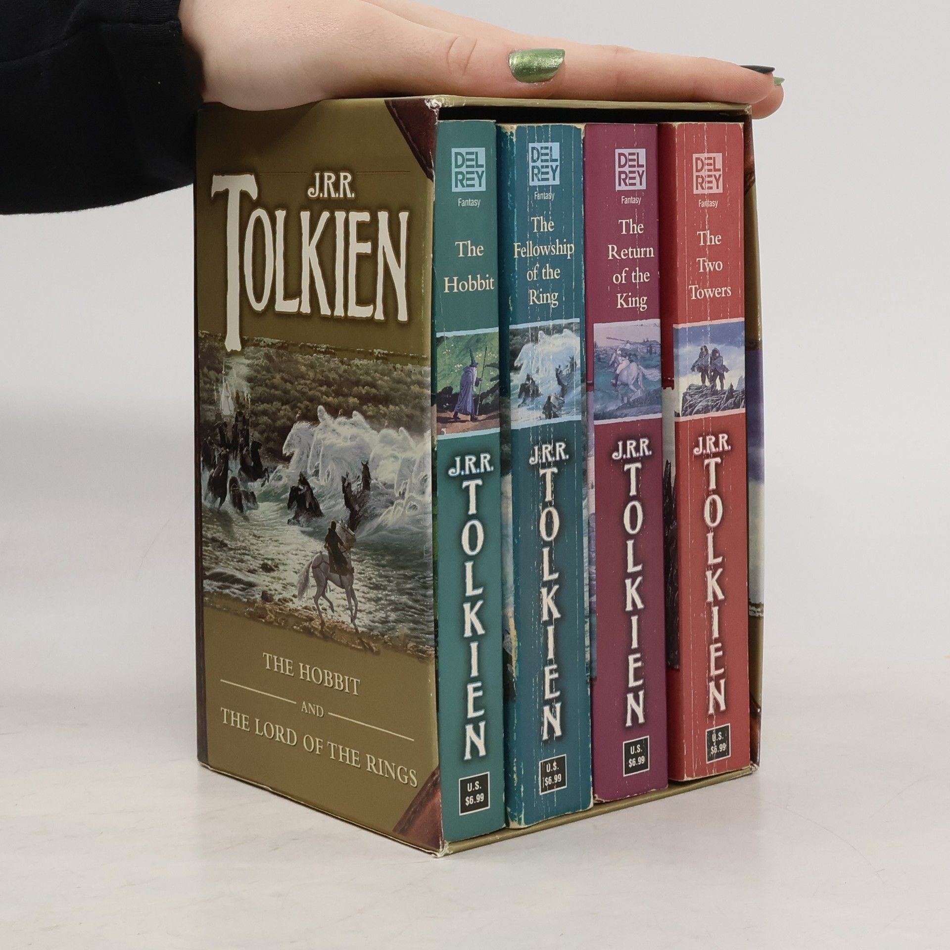 J. R. R. Tolkien The Hobbit. The Lord of the Rings 1-3