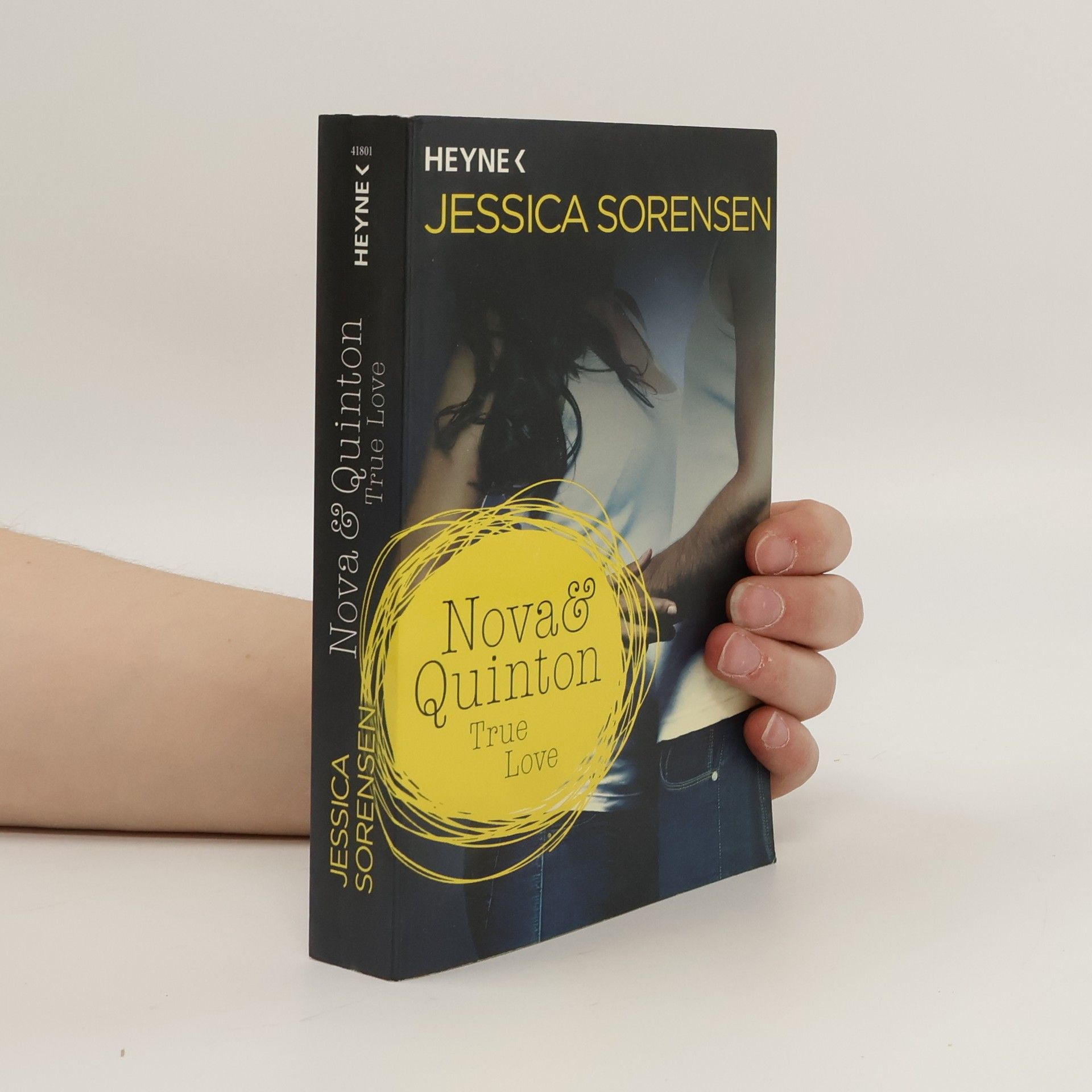 Jessica Sorensen Nova & Quinton 01. True Love