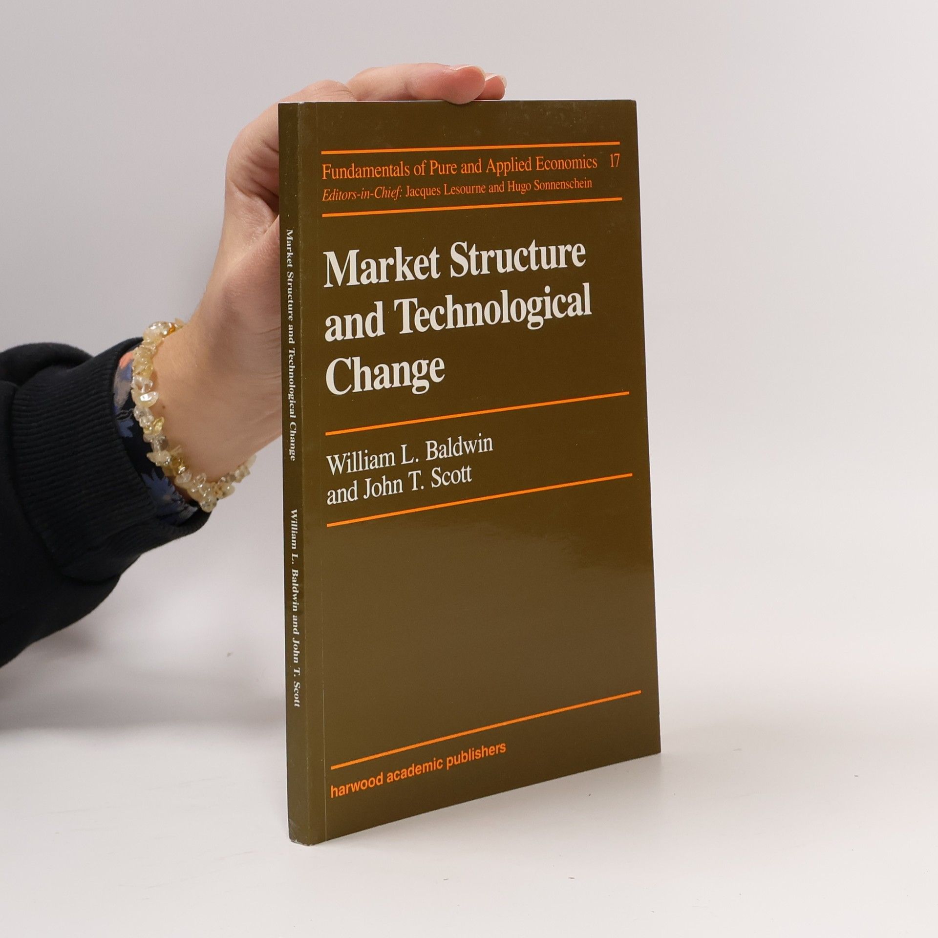 William Lee Baldwin Fundamentals of Pure and Applied Economics - 15: Market Structure and Technological Change