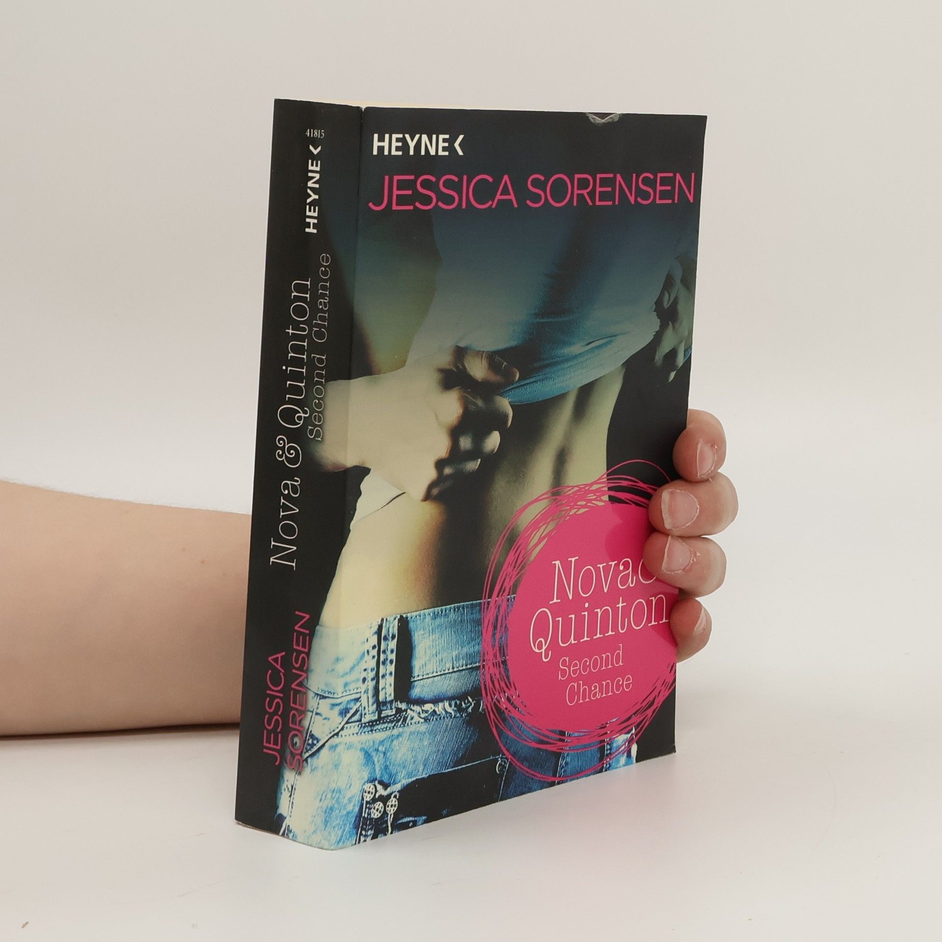 Jessica Sorensen Nova & Quinton 02. Second Chance