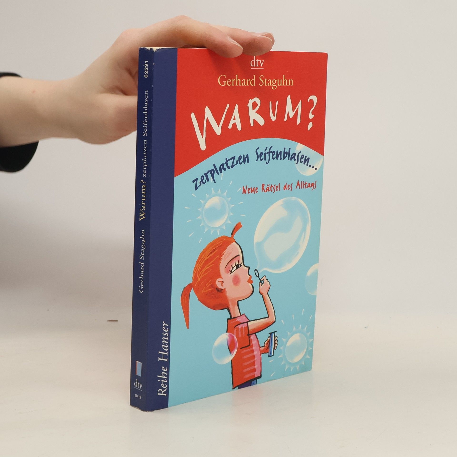 Warum zerplatzen Seifenblasen?