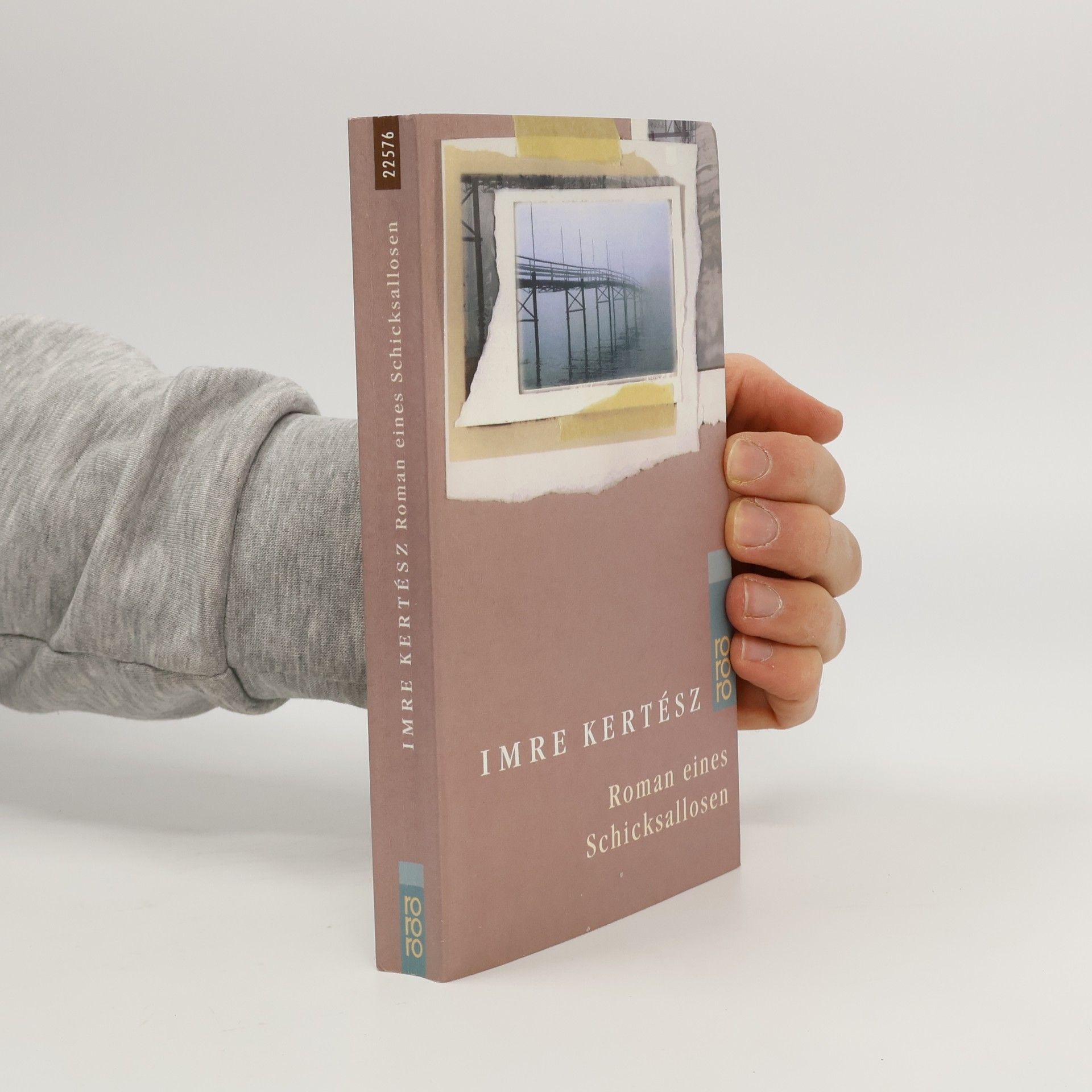 Imre Kertész Roman eines Schicksallosen