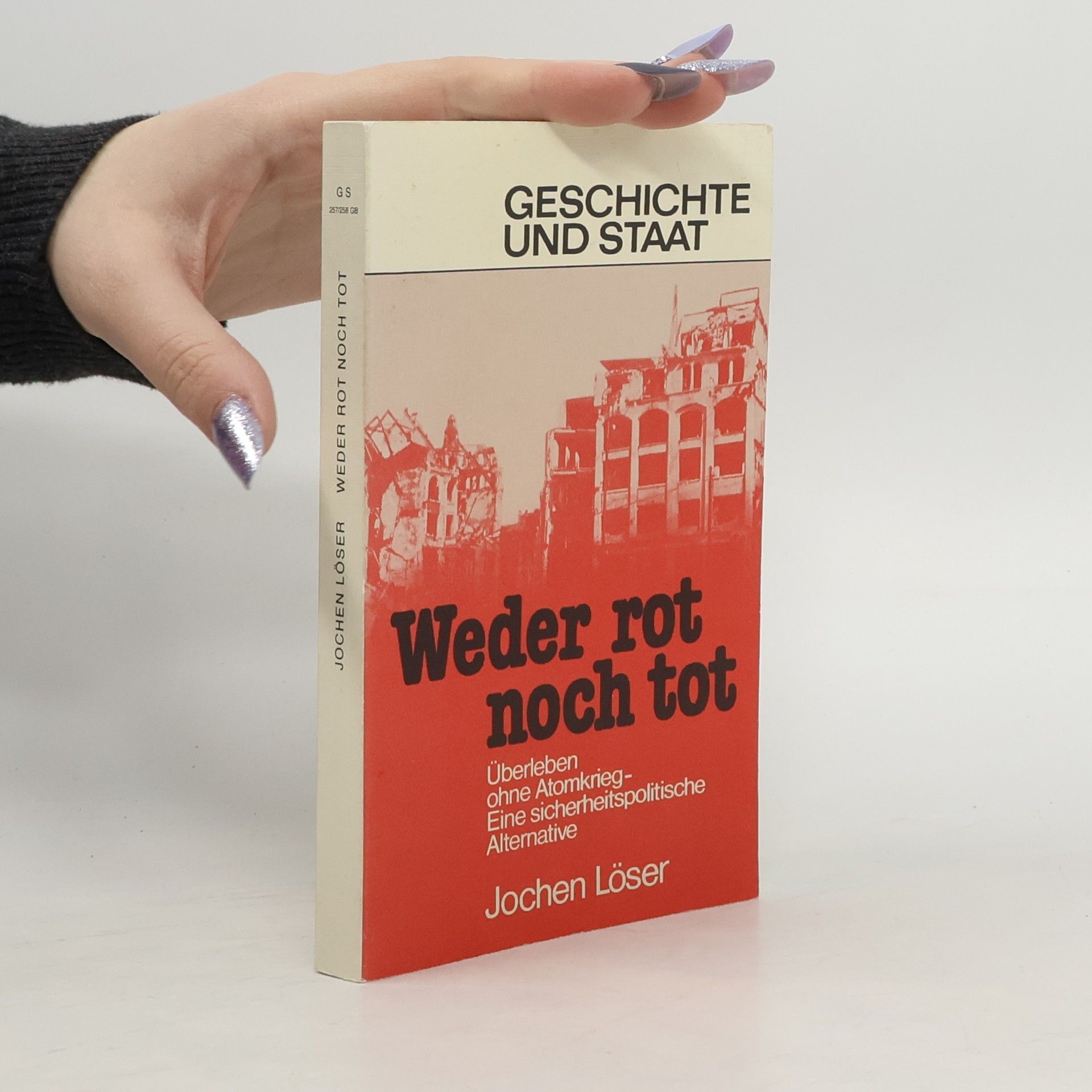 Jochen Löser Weder rot noch tot