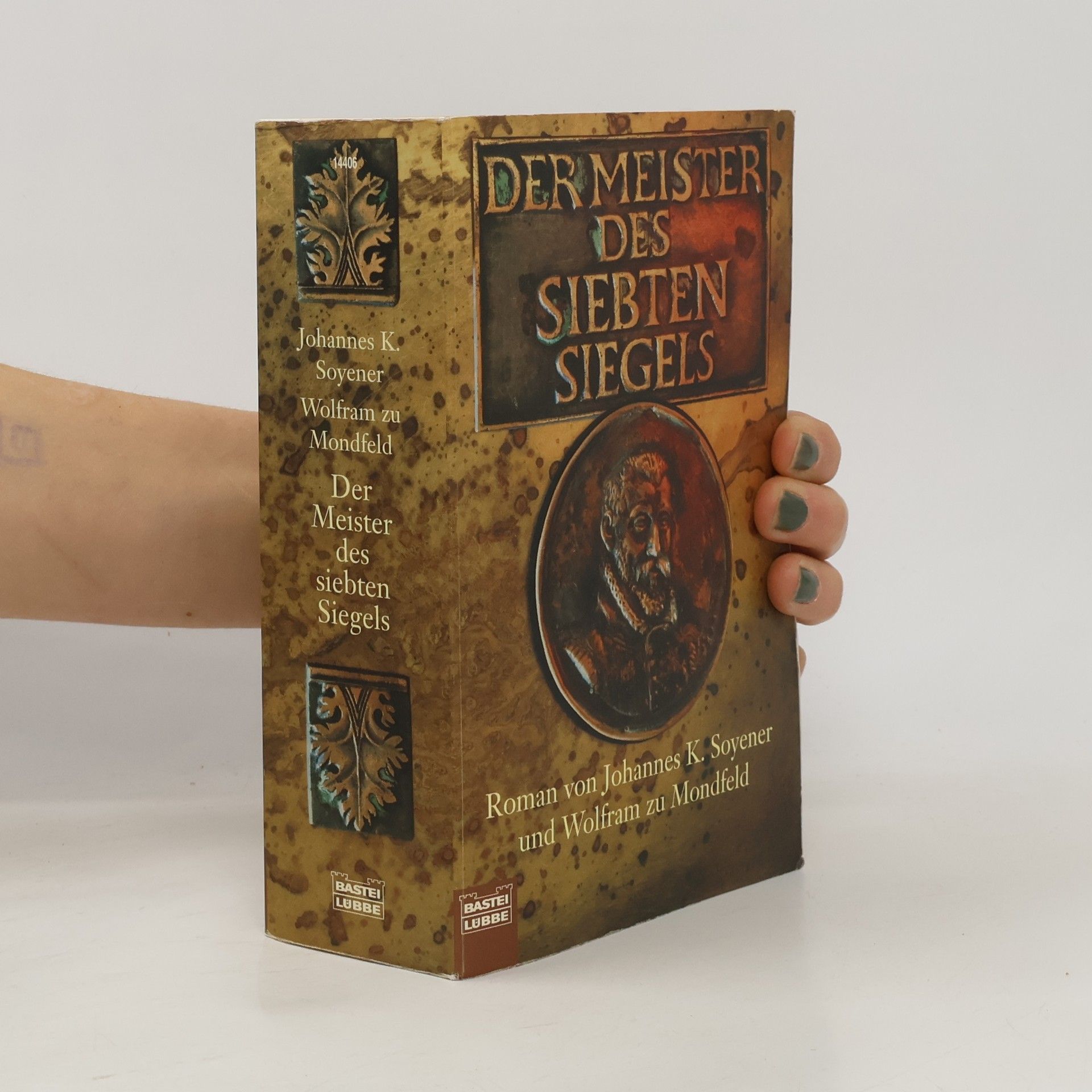 Johannes Soyener Der Meister des siebten Siegels
