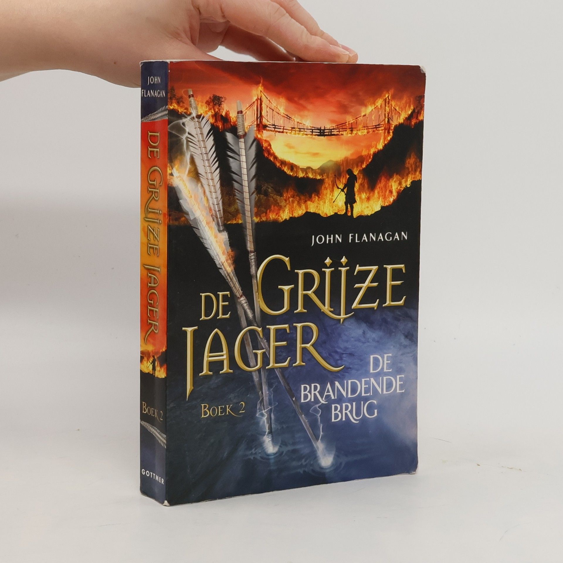 De Grijze Jager - 2: De brandende brug