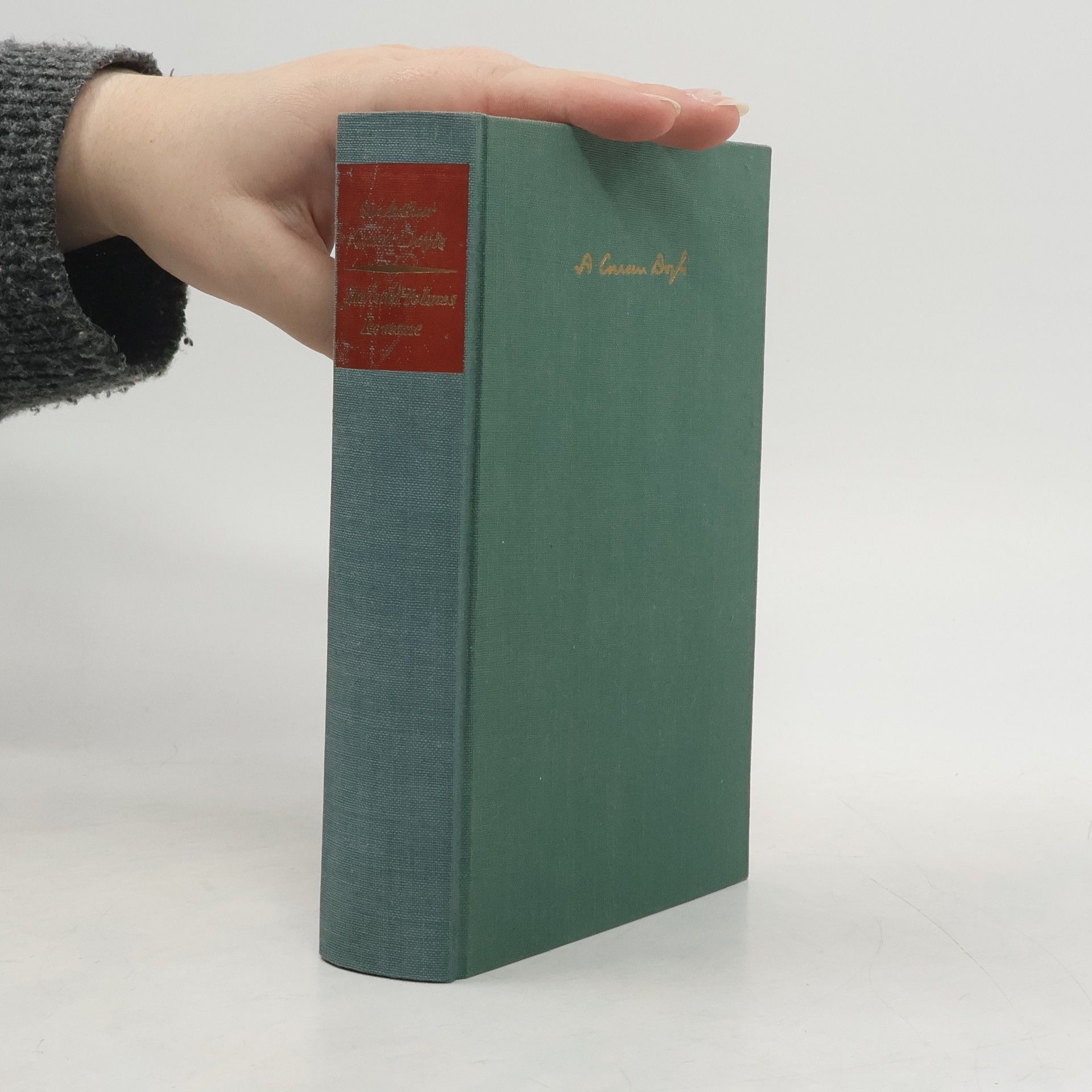 Arthur Conan Doyle Sherlock Holmes