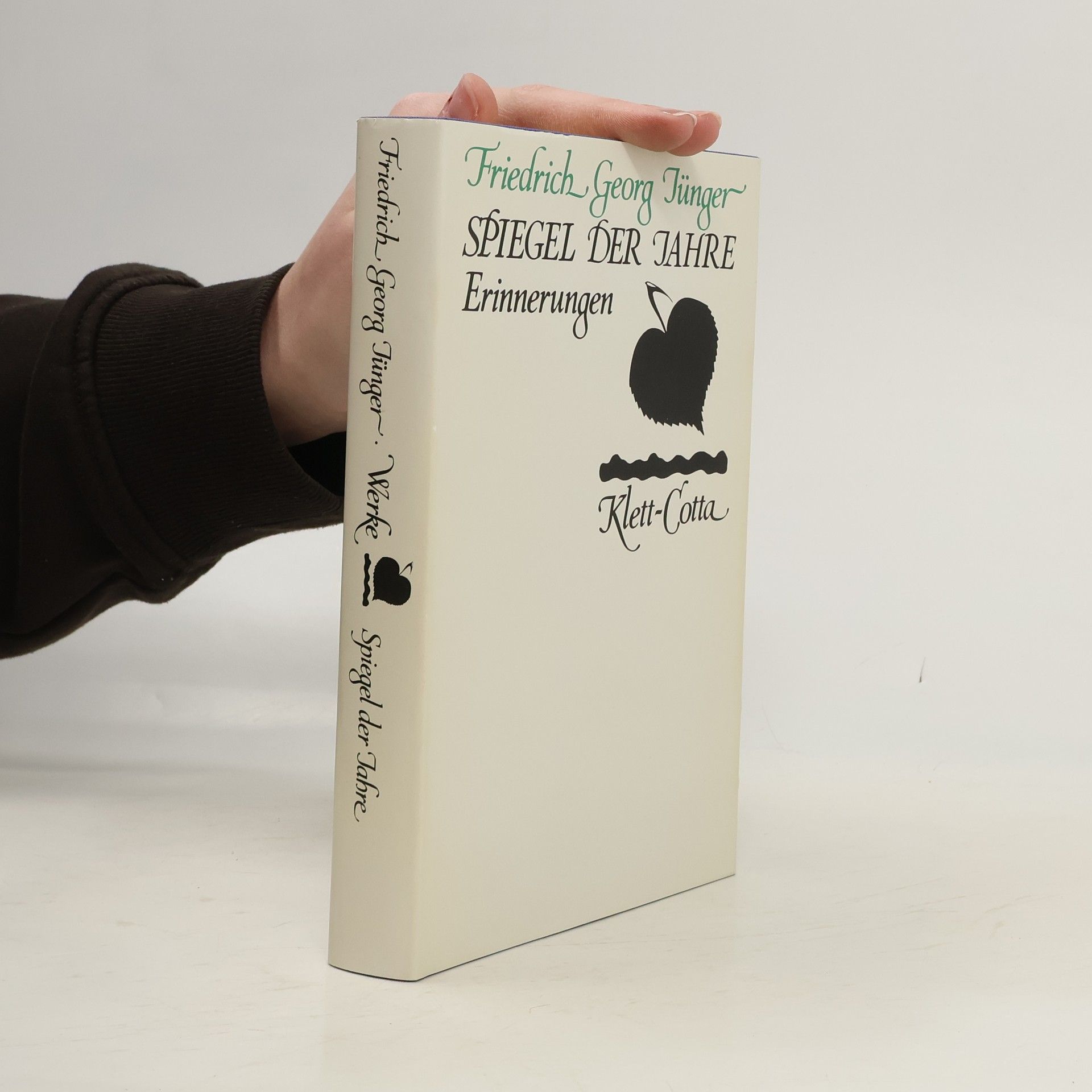 Friedrich Georg Jünger Spiegel der Jahre