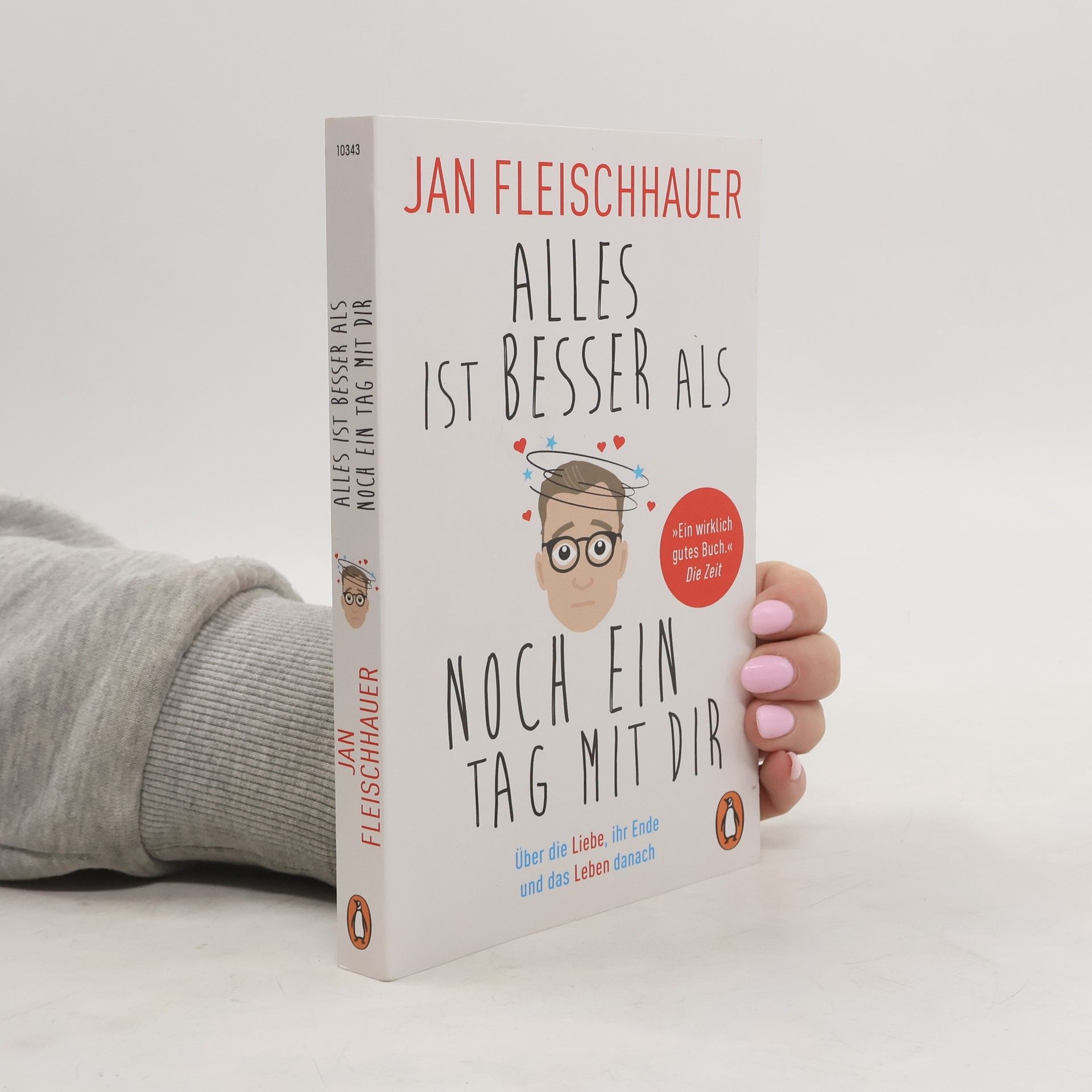 Jan Fleischhauer Alles ist besser als noch ein Tag mit dir