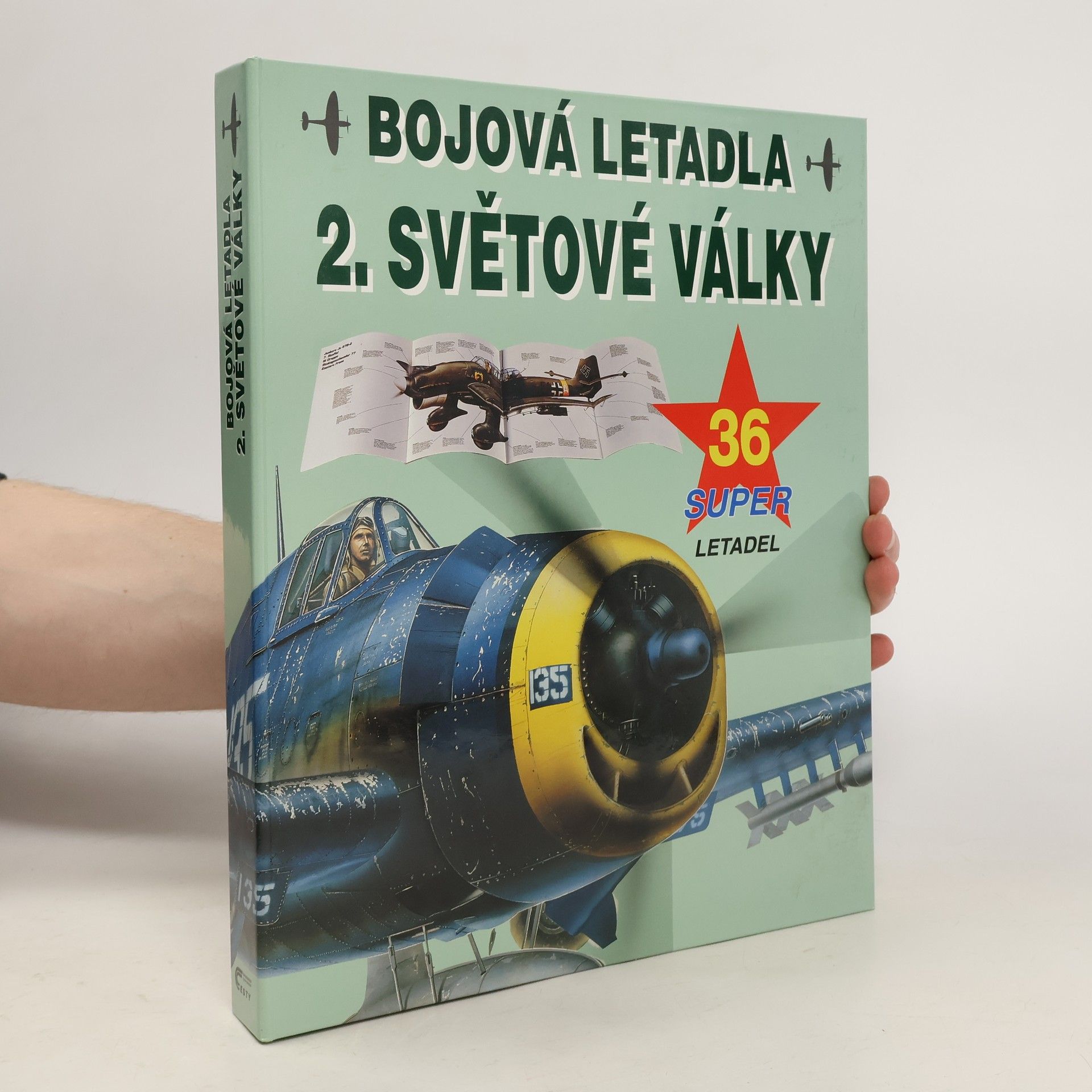 Kolektív autorov Bojová letadla 2. světové války
